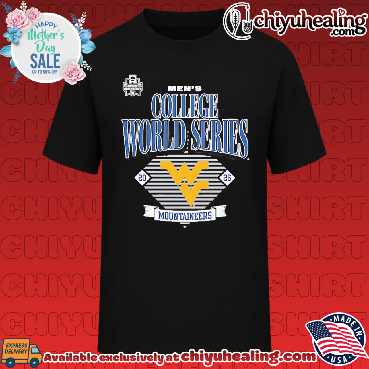 West Virginia Mountaineers 2026 NCAA Baseball Men's College World Series