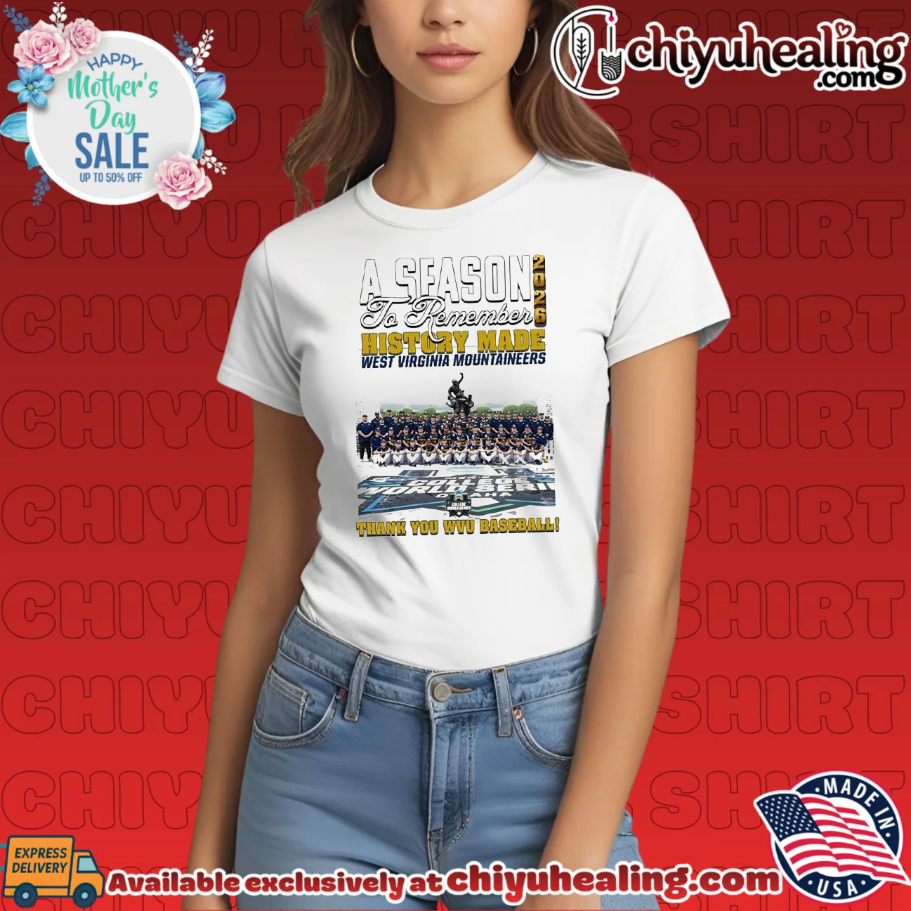 West Virginia Mountaineers a season to remember history made 2026 thank you WVU Baseball shirt & hoodie West Virginia Mountaineers a season to remember history made 2026 thank you WVU Baseball