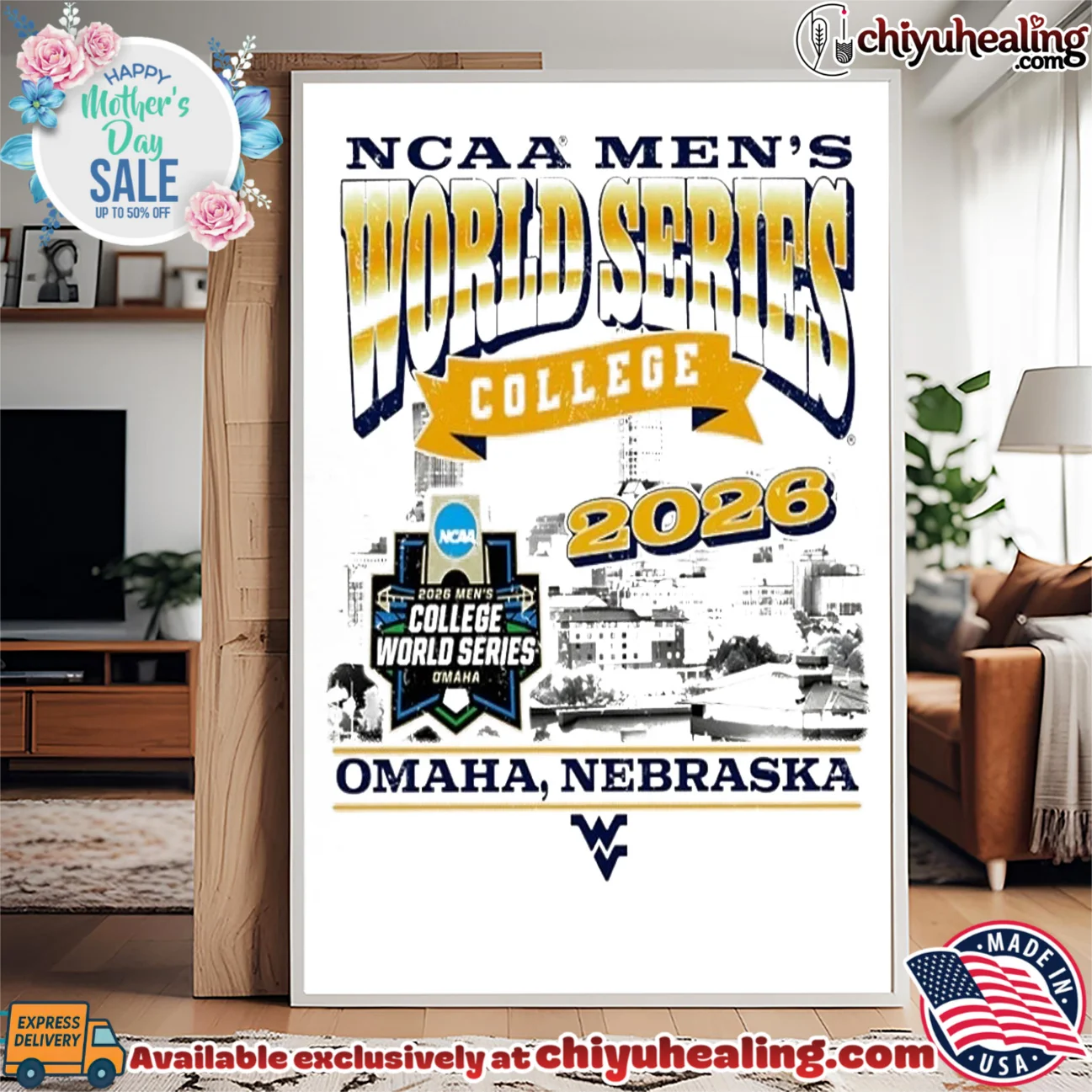 West Virginia Mountaineers Baseball Morgantown Regional 2026 skyline shirt limited shirt & hoodie - The Fan Collection West Virginia Mountaineers Baseball Morgantown Regional 2026 skyline shirt