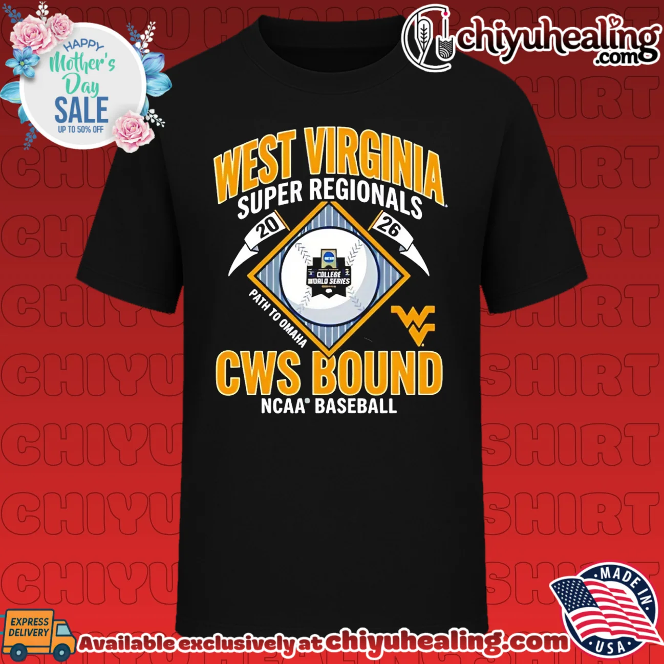 West Virginia Mountaineers College World Series 2026 CWS Bound