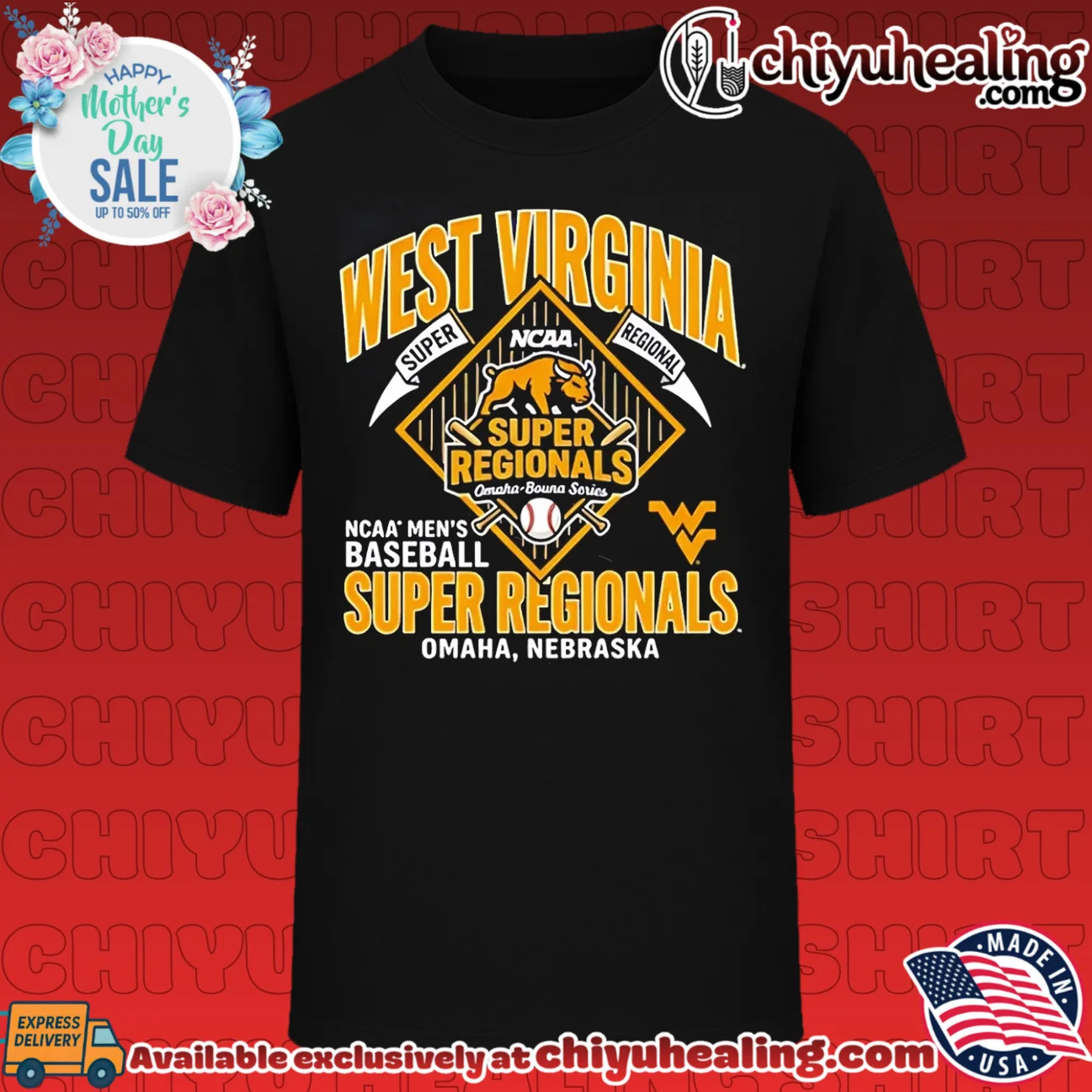 West Virginia Mountaineers College World Series 2026 Omaha Nebraska