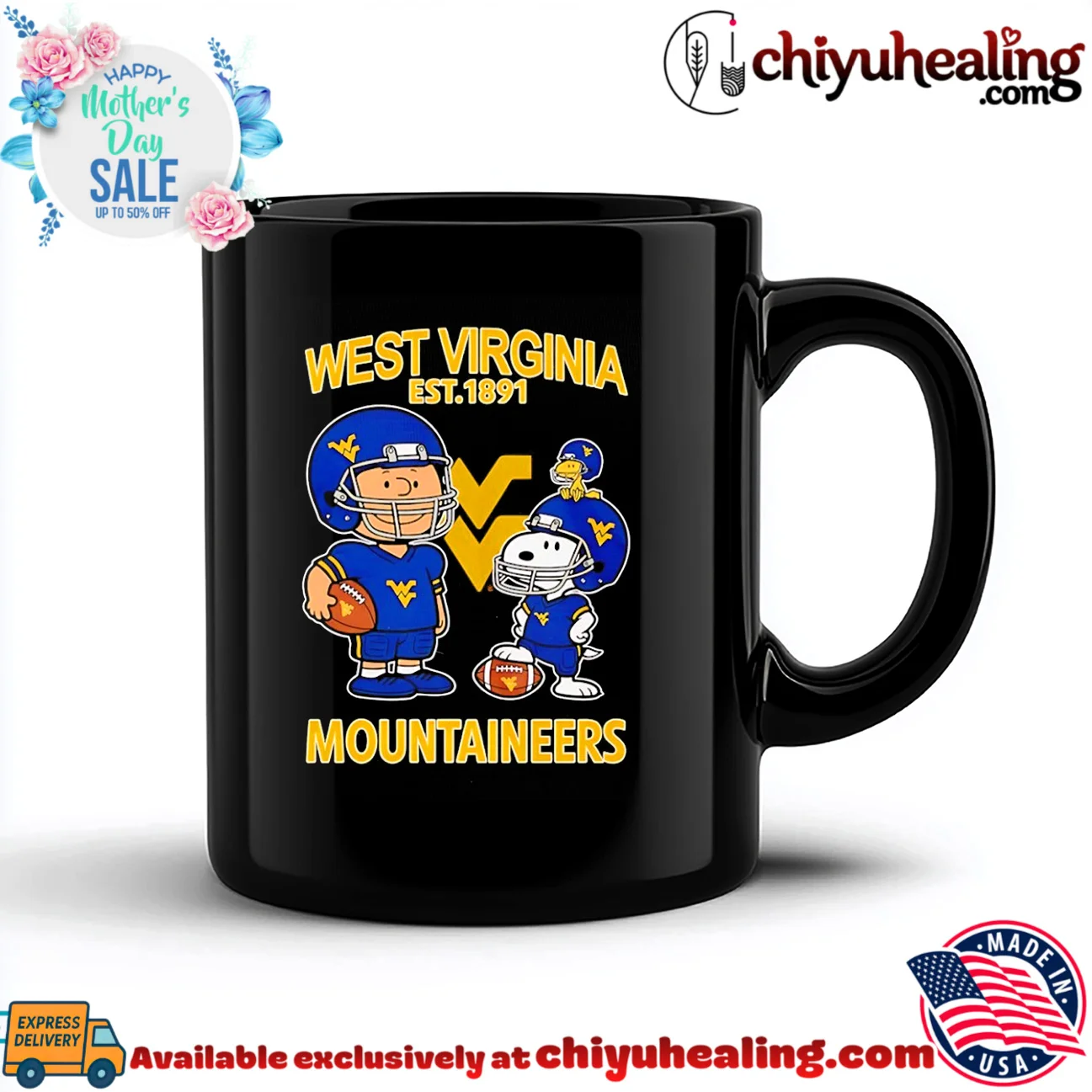 West Virginia Mountaineers features Snoopy and Charlie Brown ultimate shirt & hoodie - Urban Fashion West Virginia Mountaineers features Snoopy and Charlie Brown