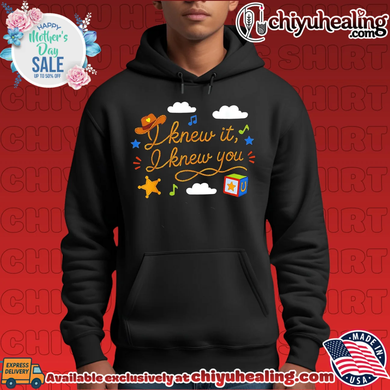 Western Cowgirl I knew it I knew you signature shirt & hoodie | Aesthetic Apparel Western Cowgirl I knew it I knew you signature shirt & hoodie | Aesthetic Apparel