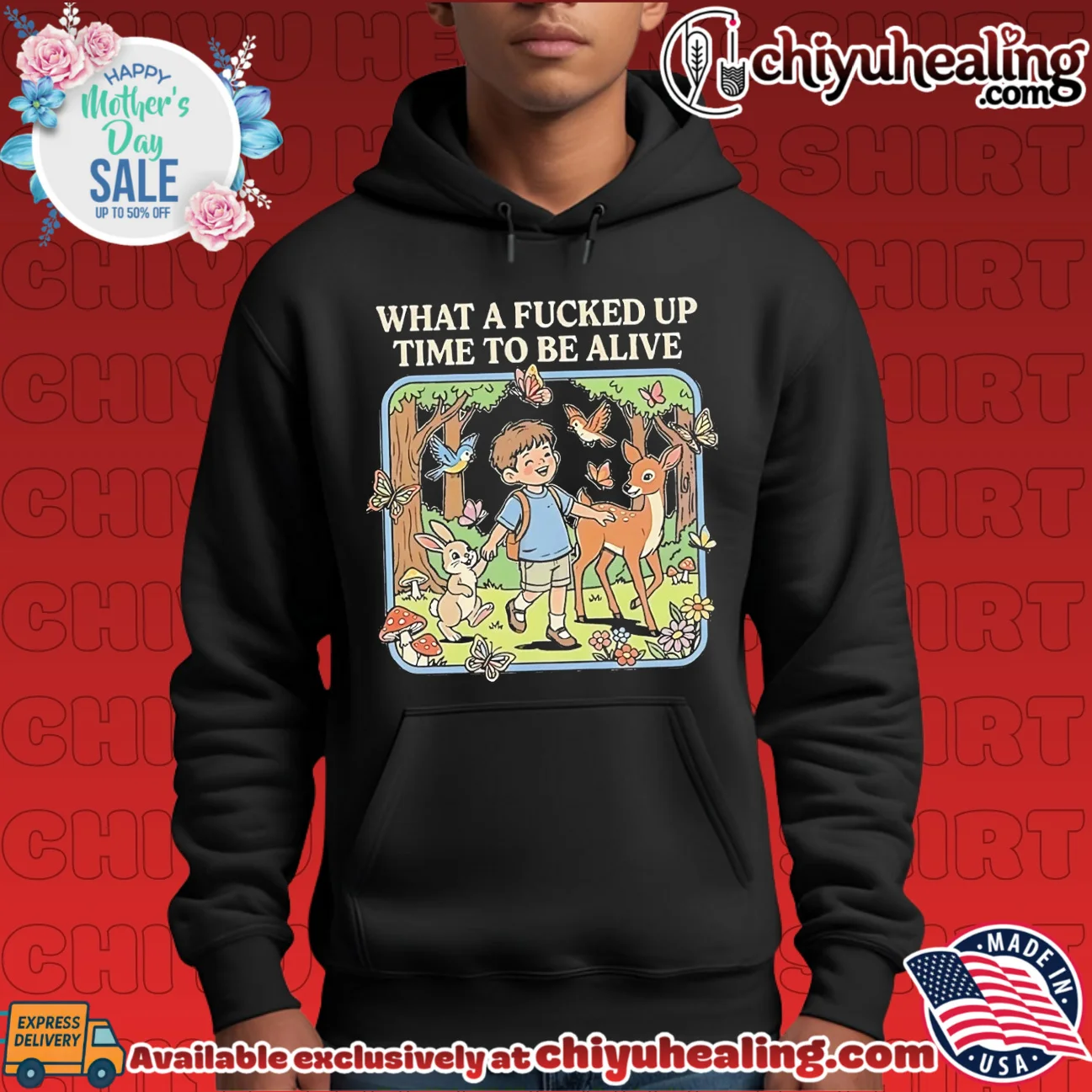 What a fucked up time to be alive shirt & hoodie What a fucked up time to be alive shirt & hoodie