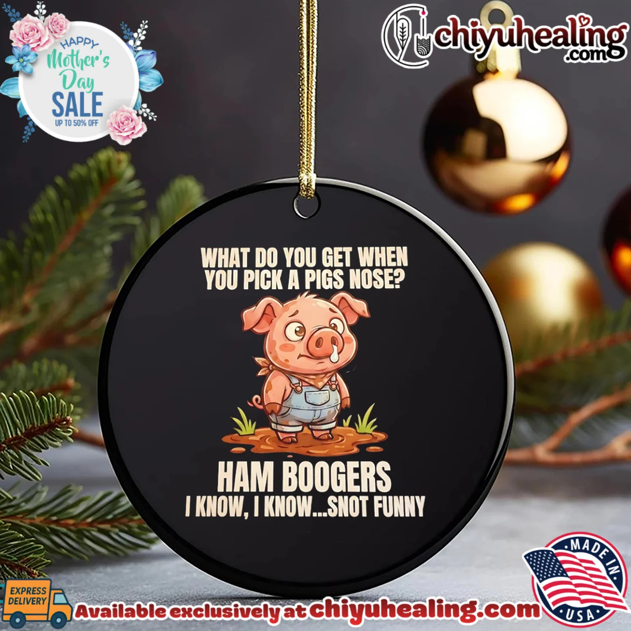 What Do You Get When You Pick a Pig's Nose Ham Boogers Snot Funny shirt & hoodie What Do You Get When You Pick a Pig's Nose Ham Boogers Snot Funny