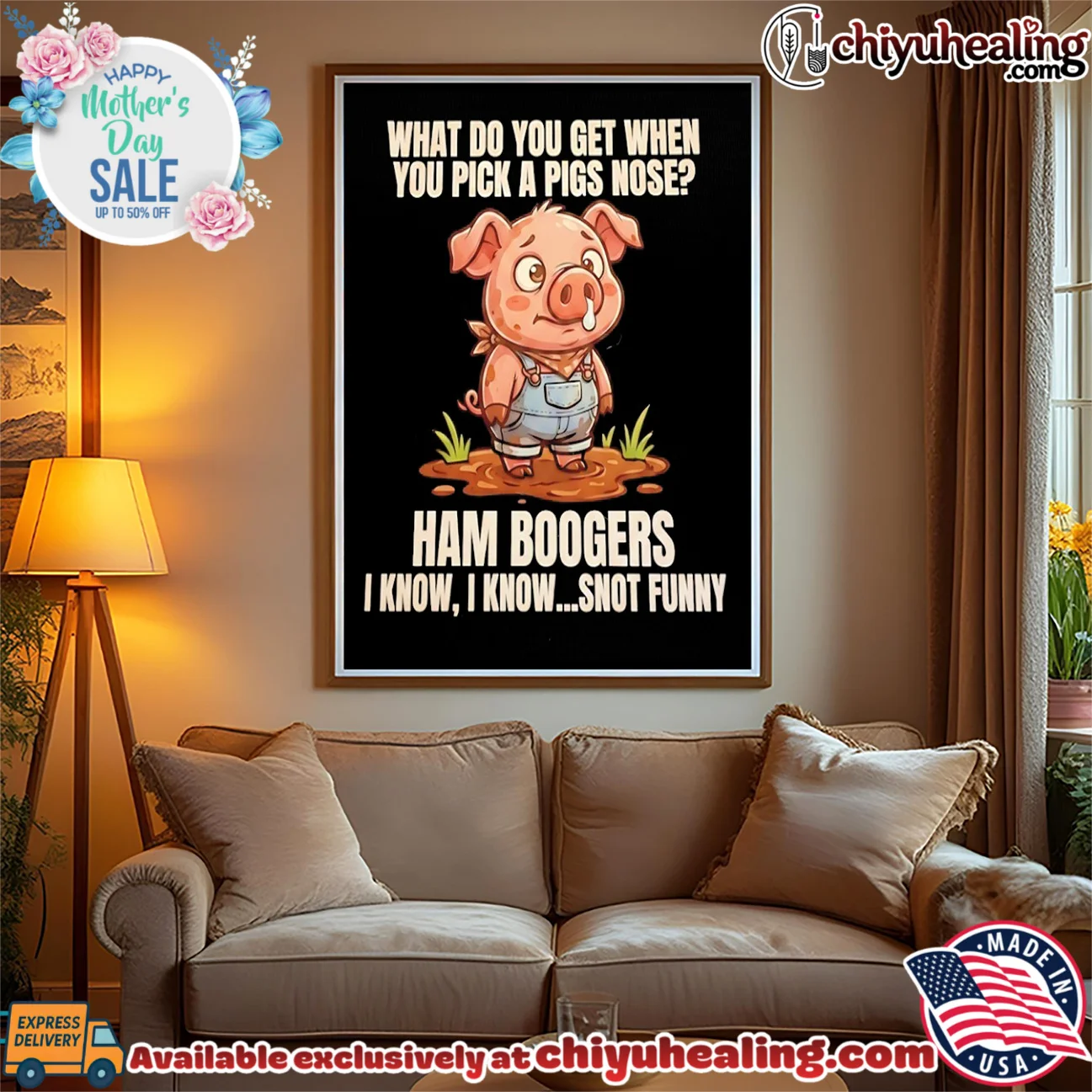 What Do You Get When You Pick a Pig's Nose Ham Boogers Snot Funny shirt & hoodie What Do You Get When You Pick a Pig's Nose Ham Boogers Snot Funny