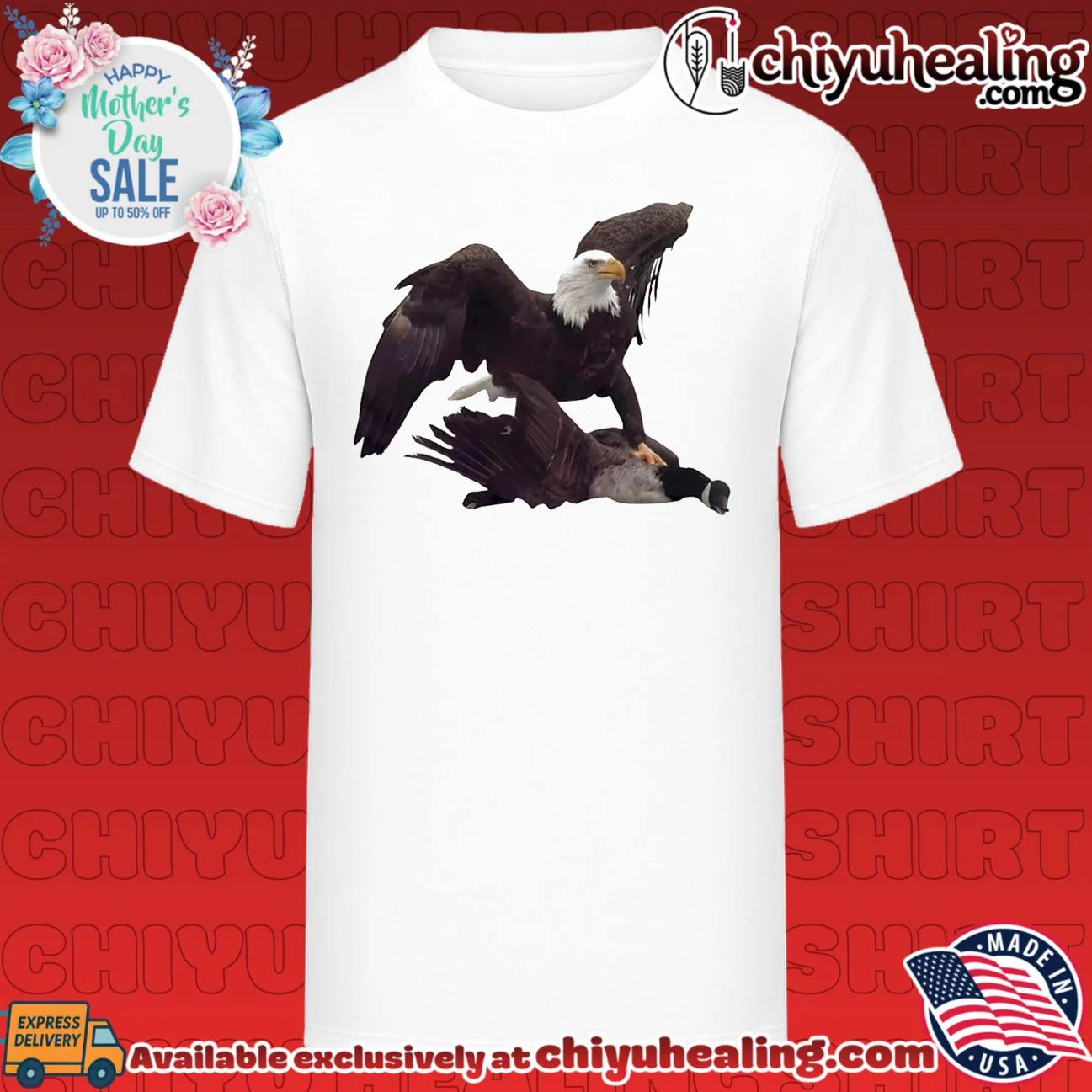What Even Is a Goose bald eagle funny bird shirt & hoodie