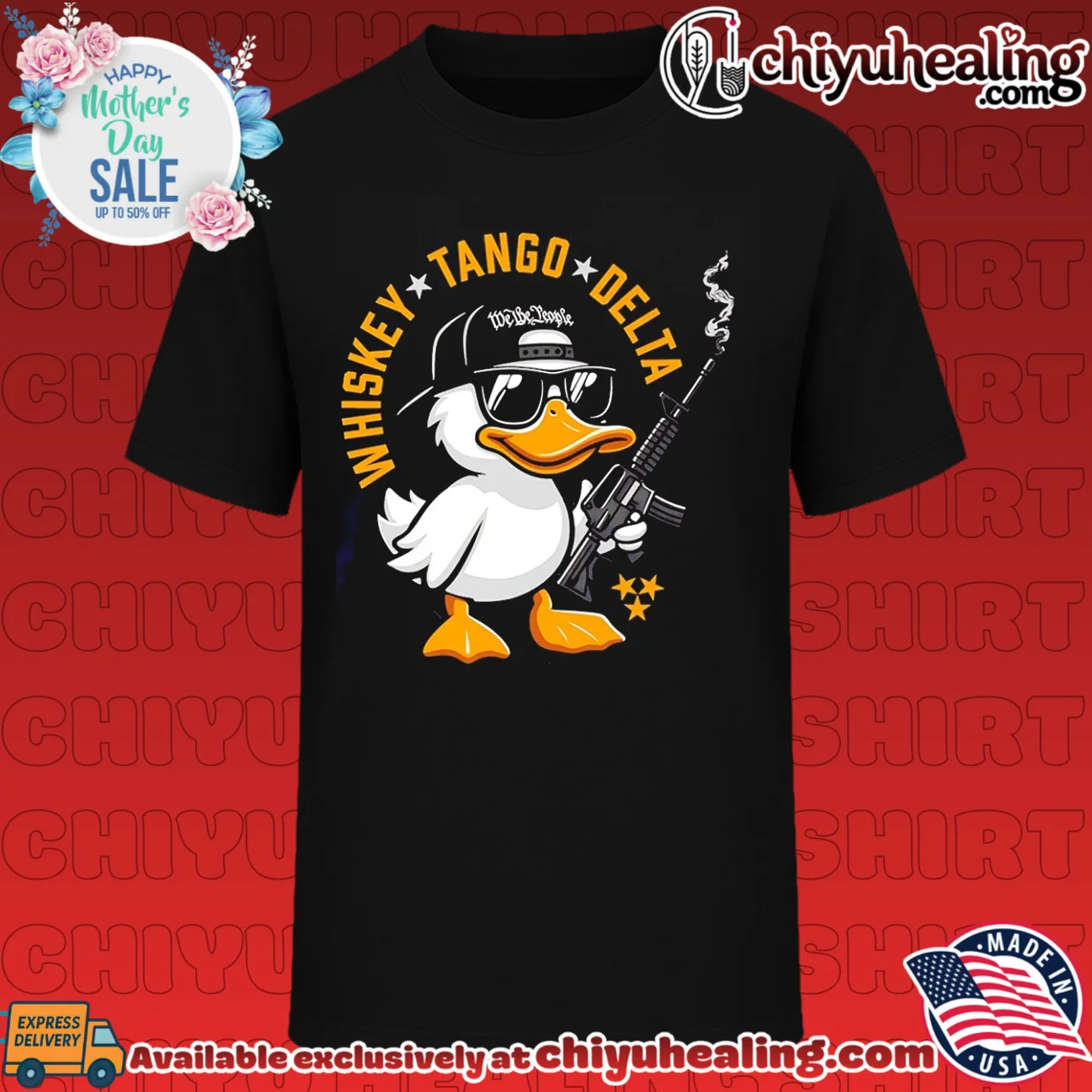 What The Duck Whisky Tango Delta