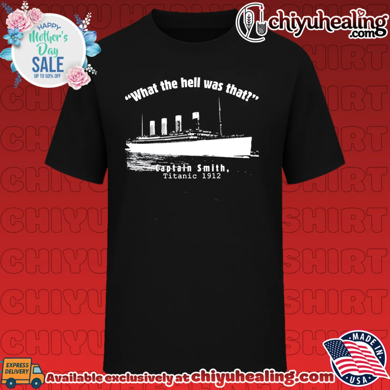 What the hell was that Captain Smith Titanic 1912