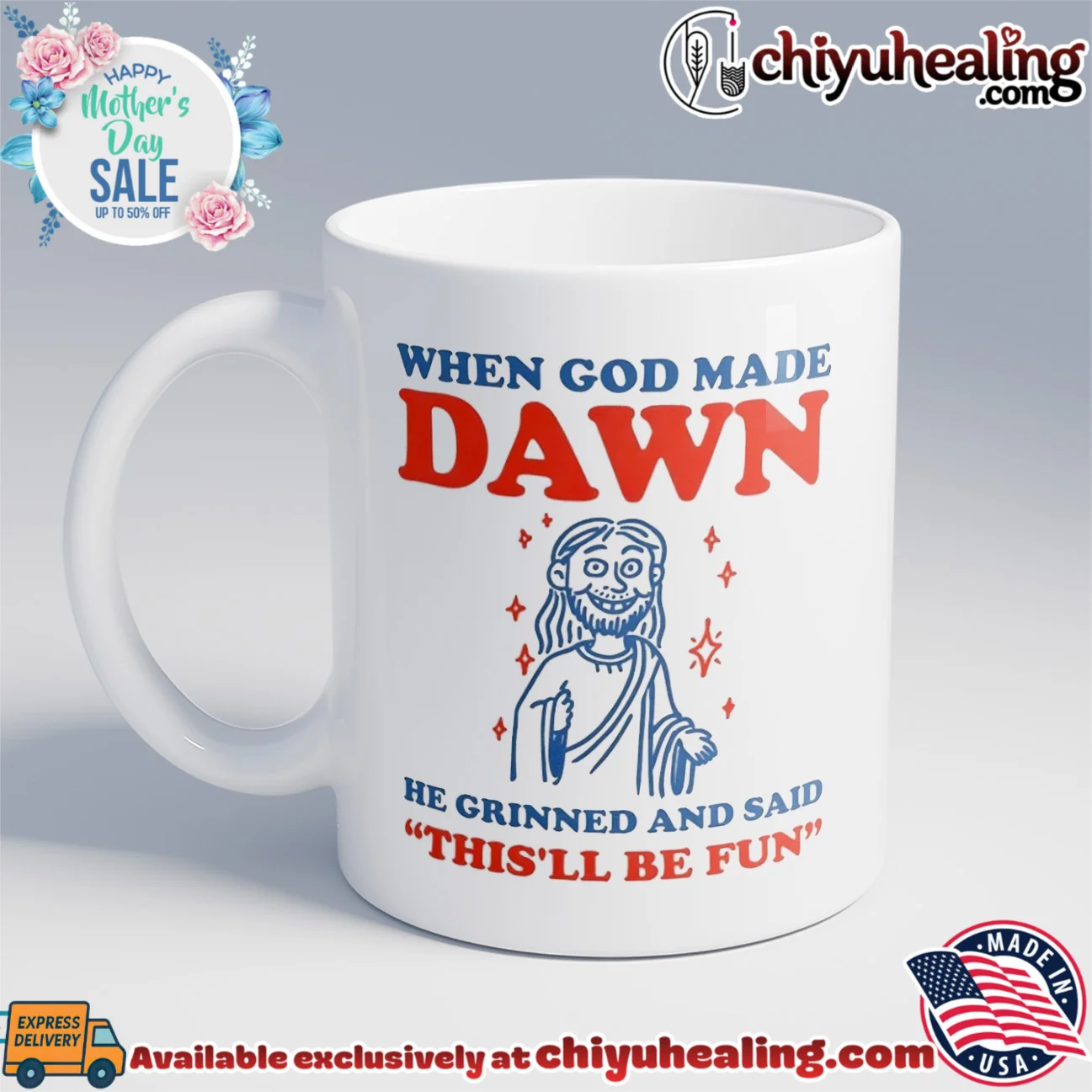 When God made dawn he grinned and said this'll be fun hype shirt & hoodie | Modern Street Style When God made dawn he grinned and said this'll be fun