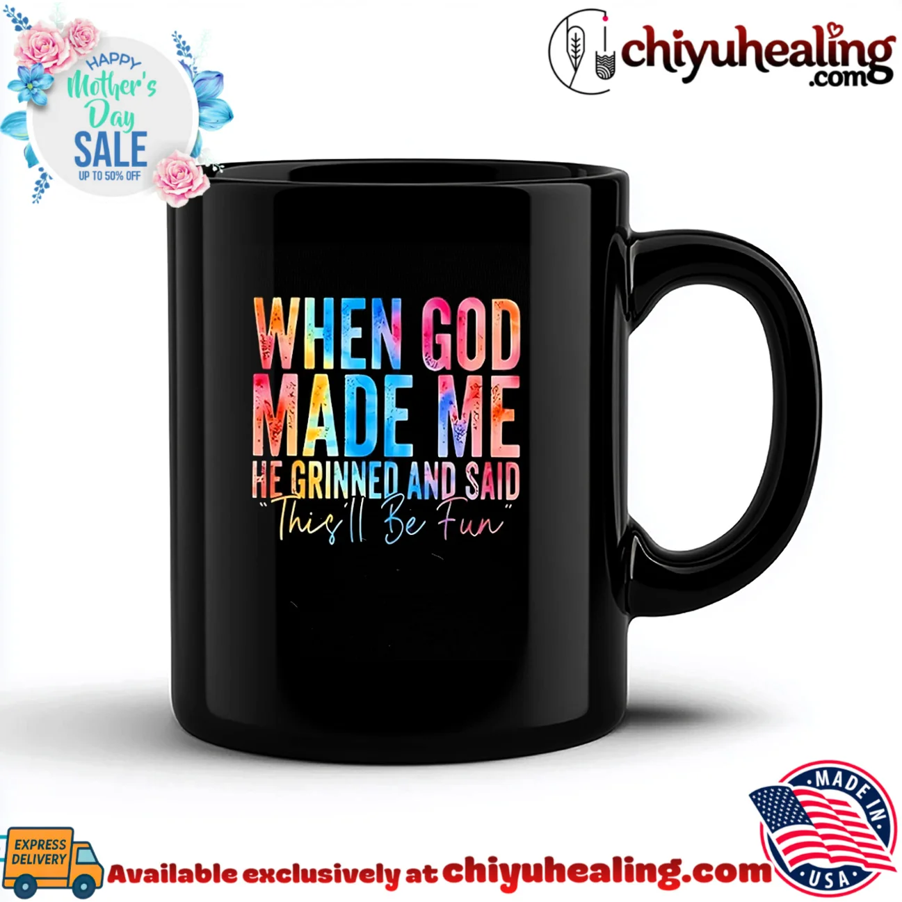 When God made me he grinned and said this'll be fun masterpiece shirt & hoodie - New Arrival When God made me he grinned and said this'll be fun