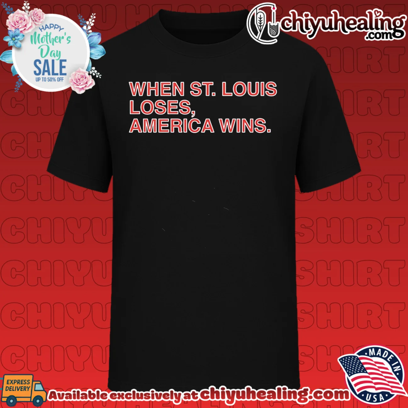 When St Louis Loses America Wins Baseball Rivalry