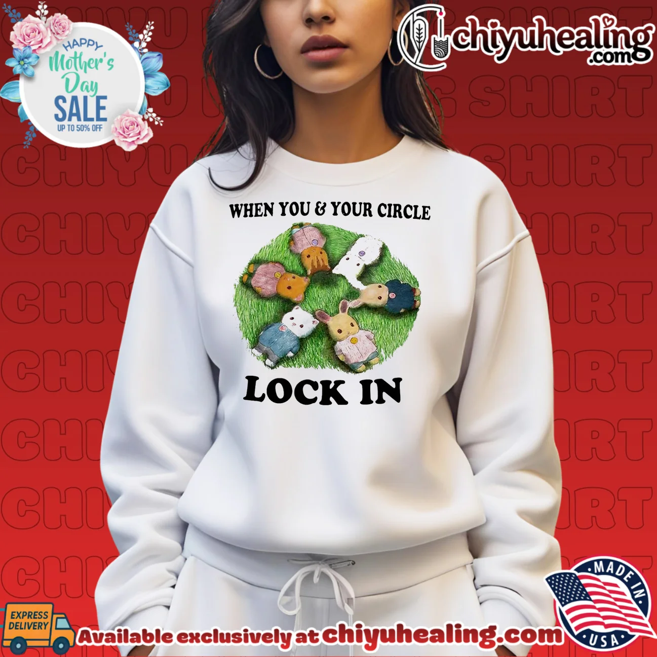 When you and your circle lock in limited shirt & hoodie - Ultimate Tribute Merch When you and your circle lock in