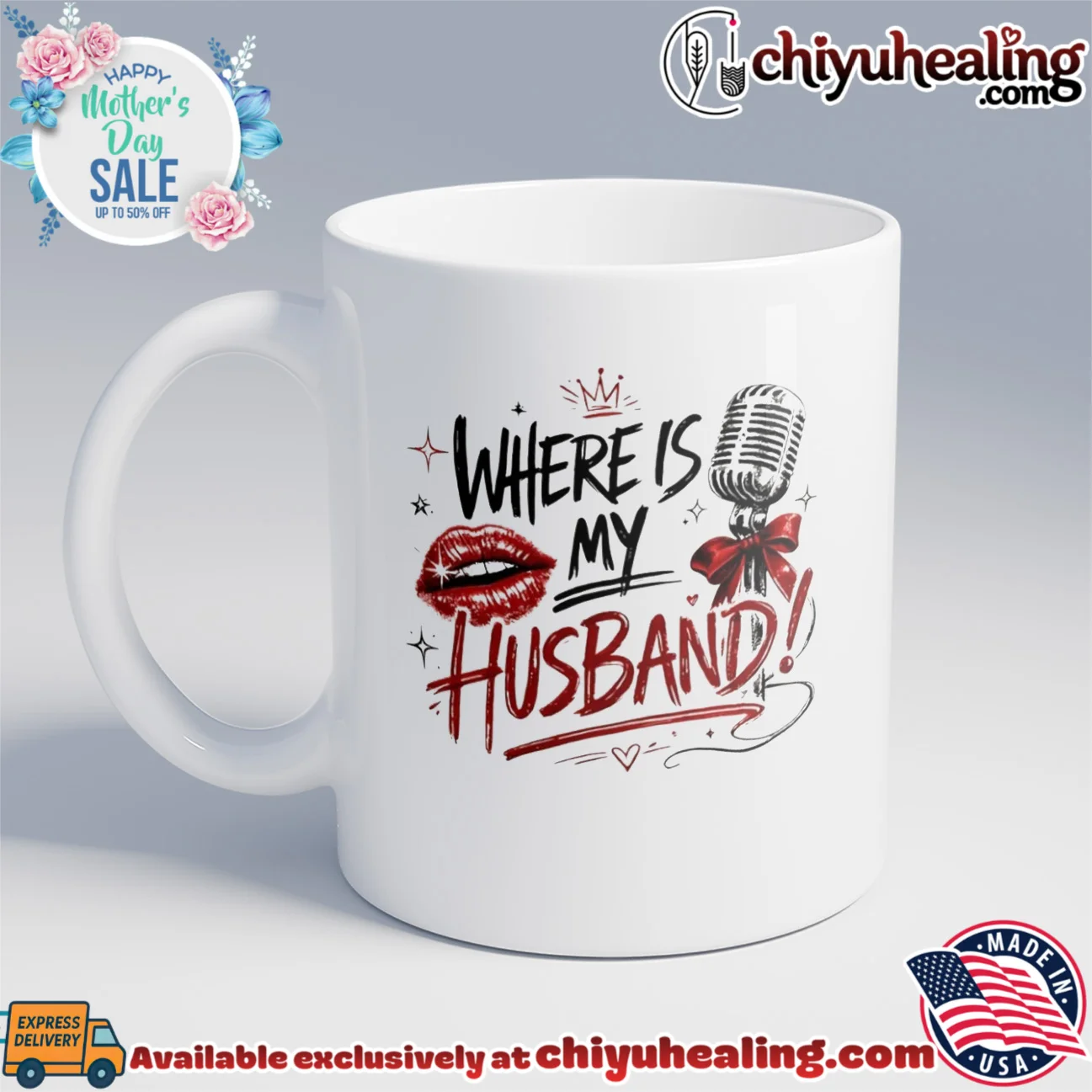 Where Is My Husband viral shirt & hoodie - Ultimate Tribute Merch Where Is My Husband