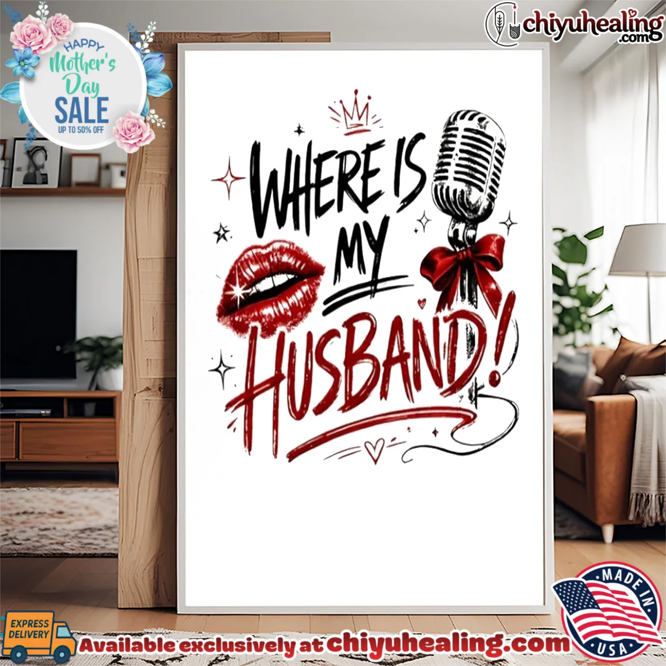 Where Is My Husband viral shirt & hoodie - Ultimate Tribute Merch Where Is My Husband