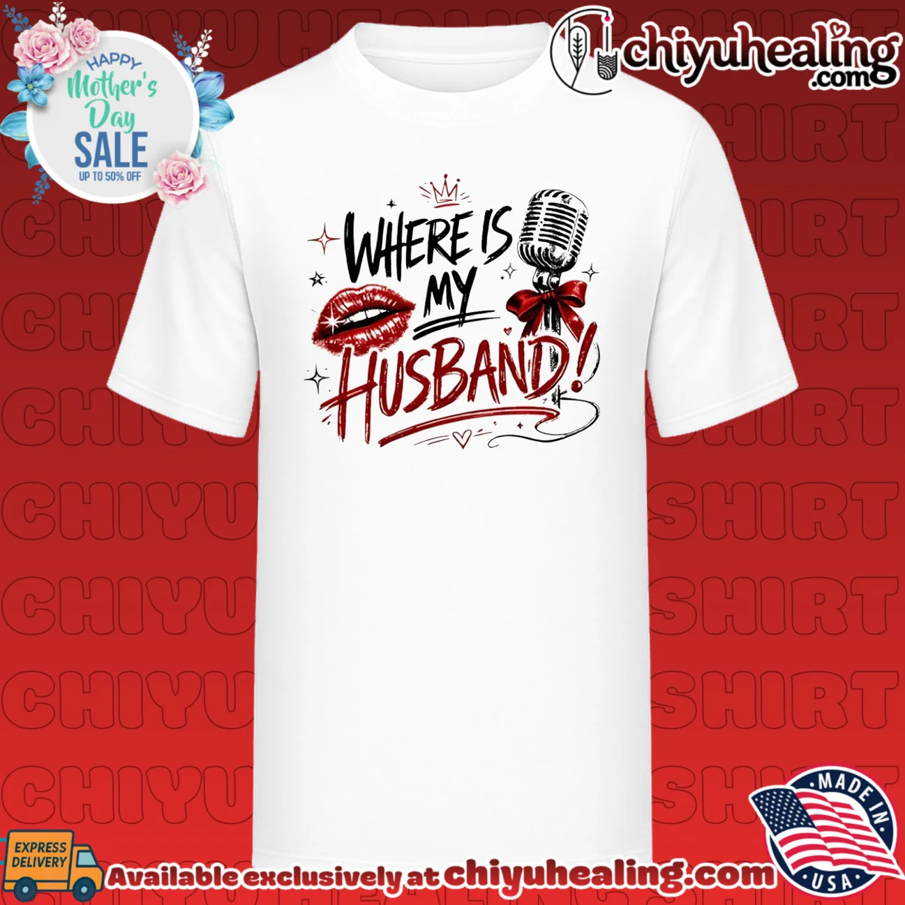 Where Is My Husband