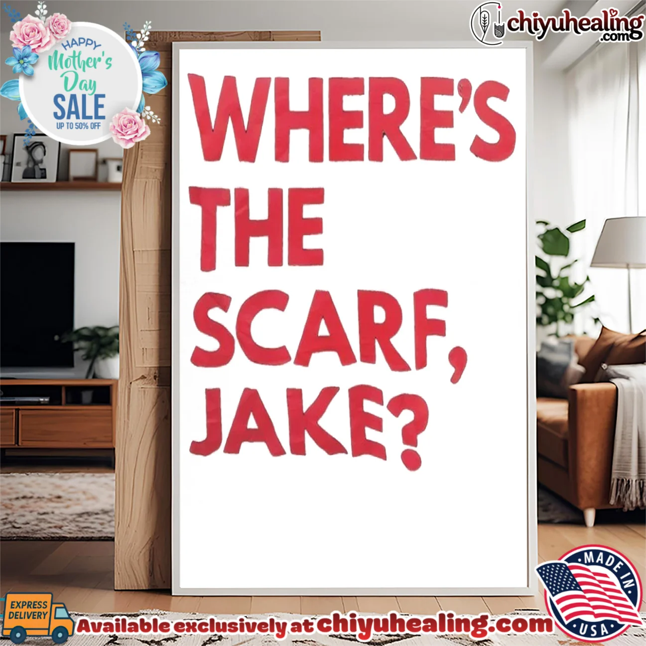 Where's the scarf Jake shirt & hoodie Where's the scarf Jake shirt & hoodie