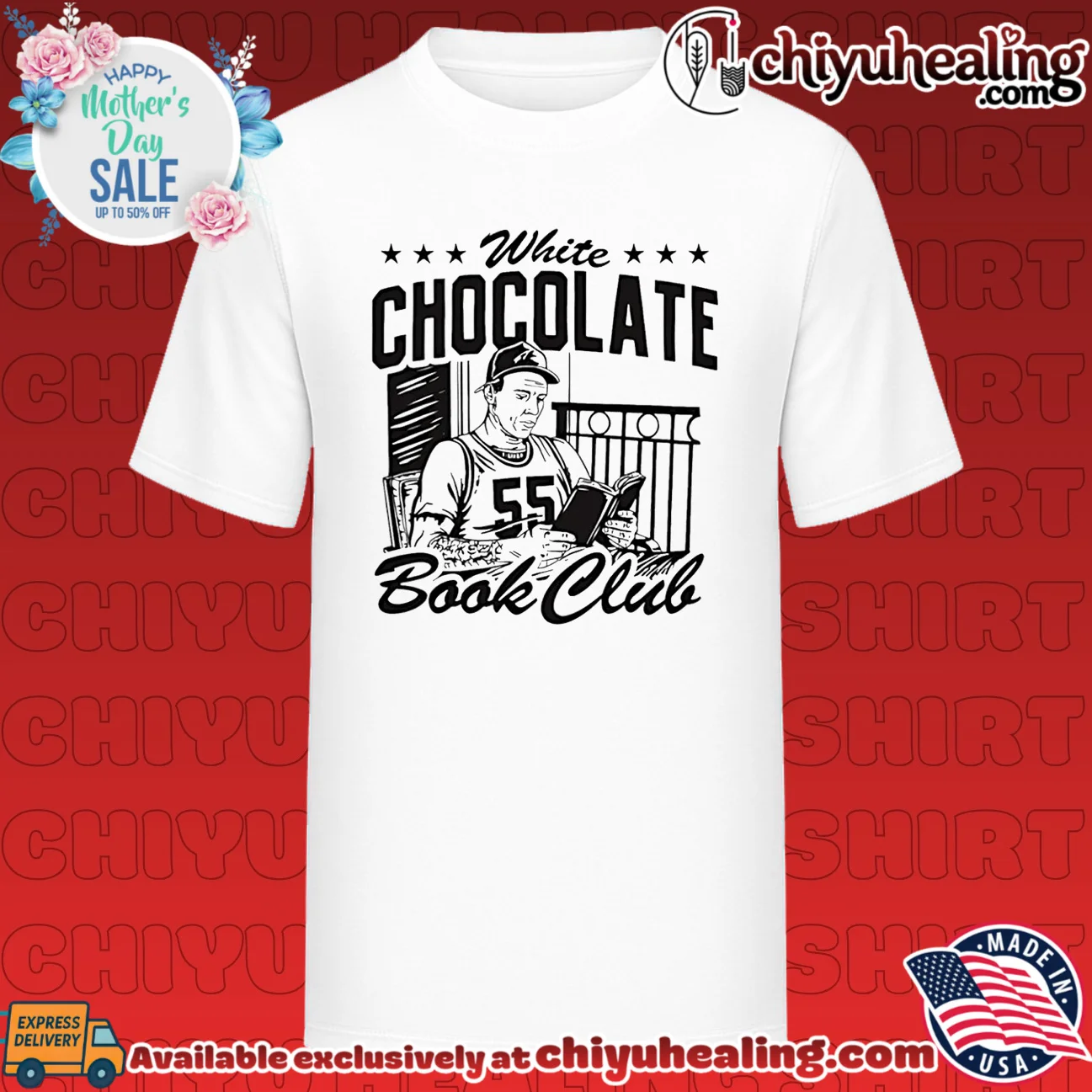 White Chocolate Book Club Graphic