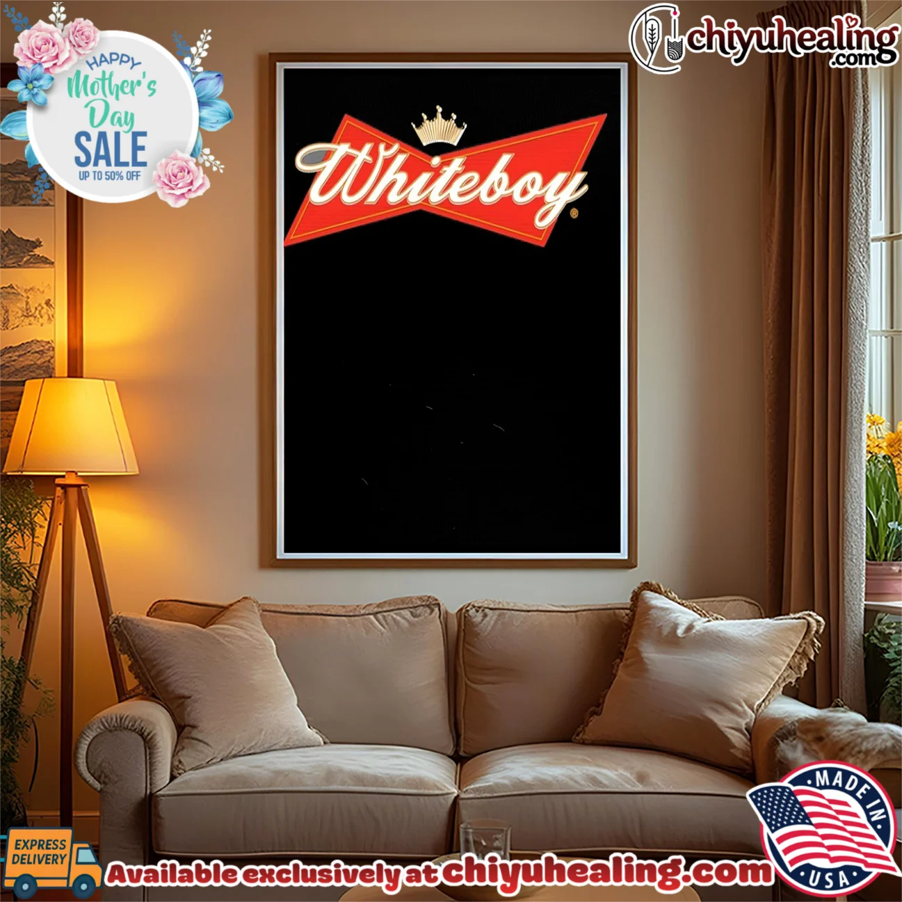 Whiteboy Logo parody funny humor shirt & hoodie Whiteboy Logo parody funny humor