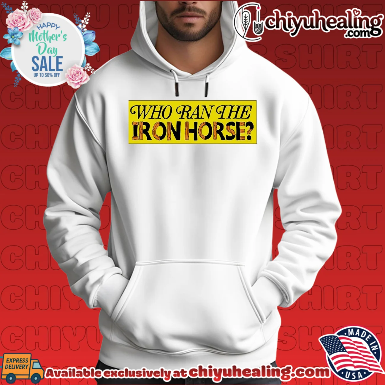 Who Ran the Iron Horse Lou Gehrig New York Yankees shirt & hoodie Who Ran the Iron Horse Lou Gehrig New York Yankees shirt & hoodie
