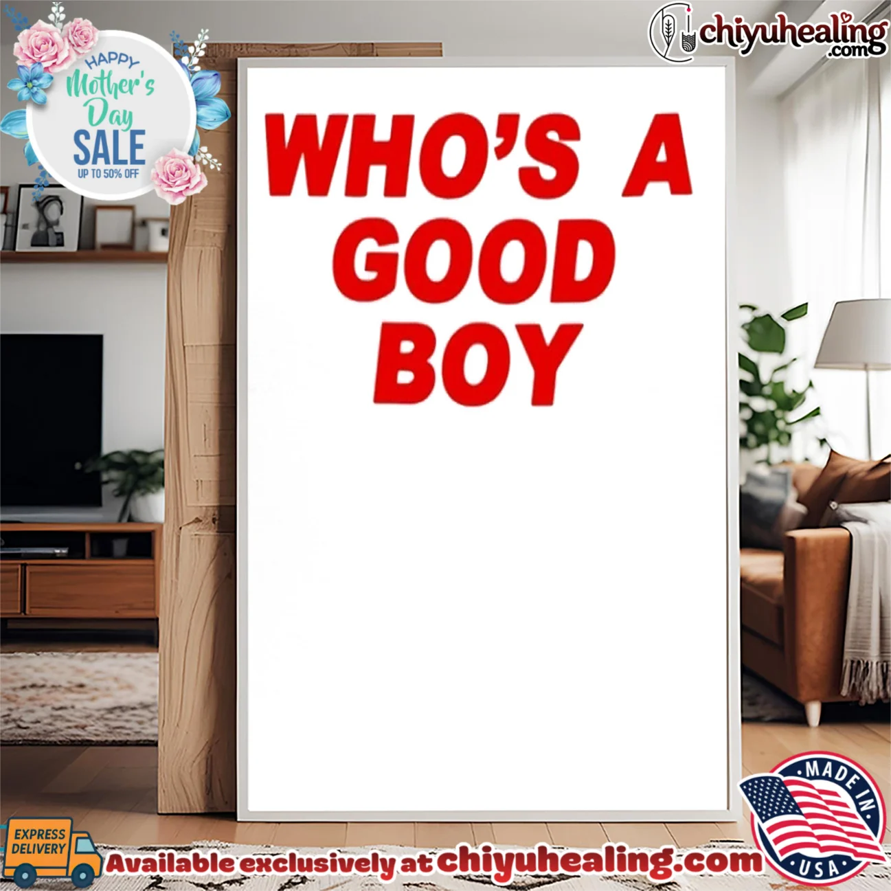 Who's a good boy signature shirt & hoodie - Perfect Fan Gift Who's a good boy