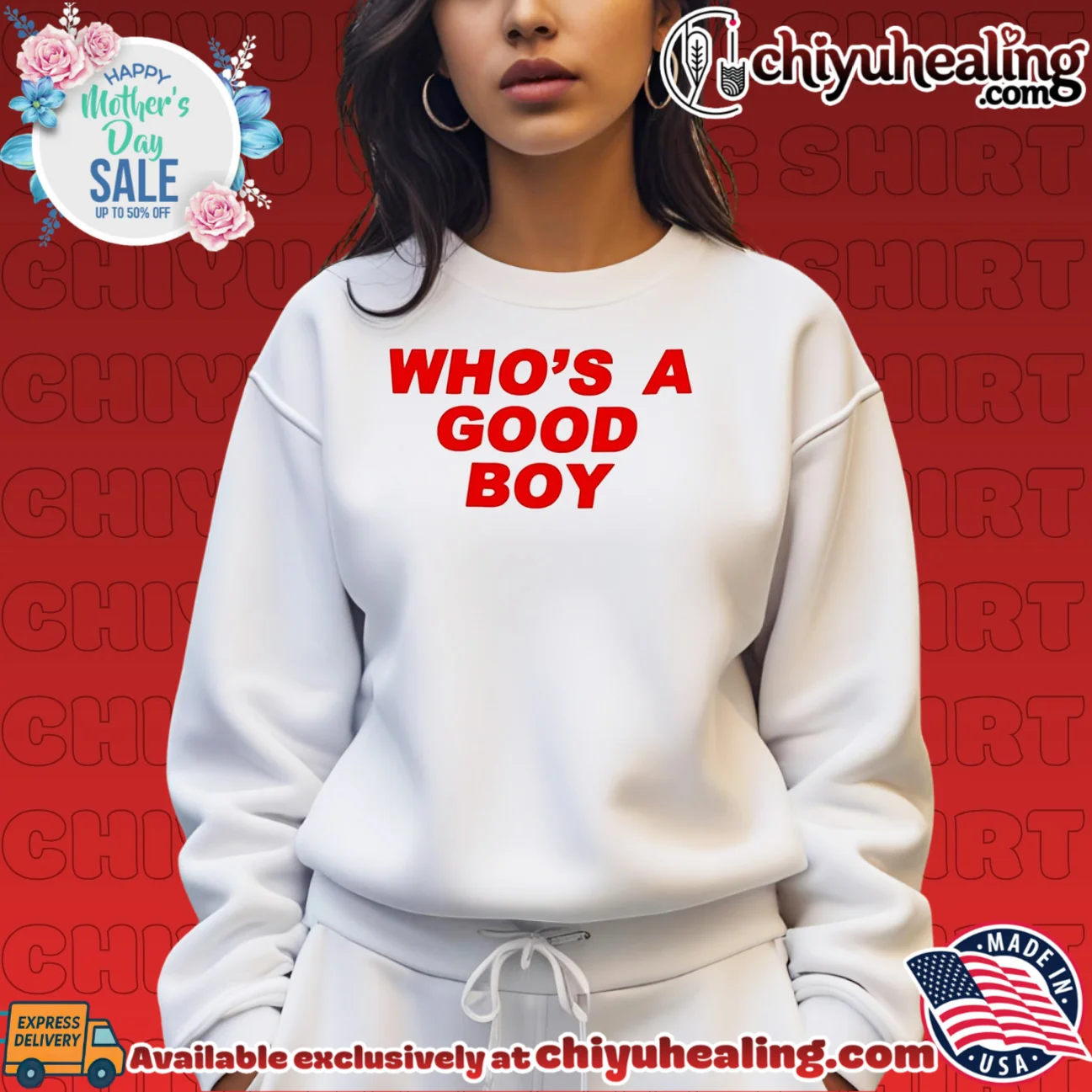 Who's a good boy signature shirt & hoodie - Perfect Fan Gift Who's a good boy