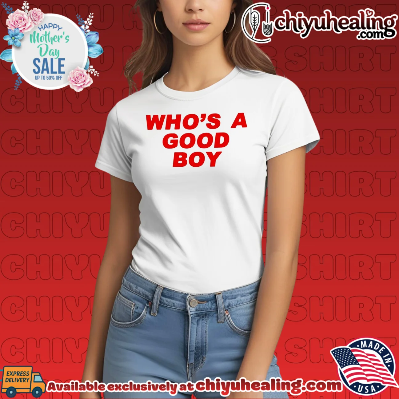 Who's a good boy signature shirt & hoodie - Perfect Fan Gift Who's a good boy
