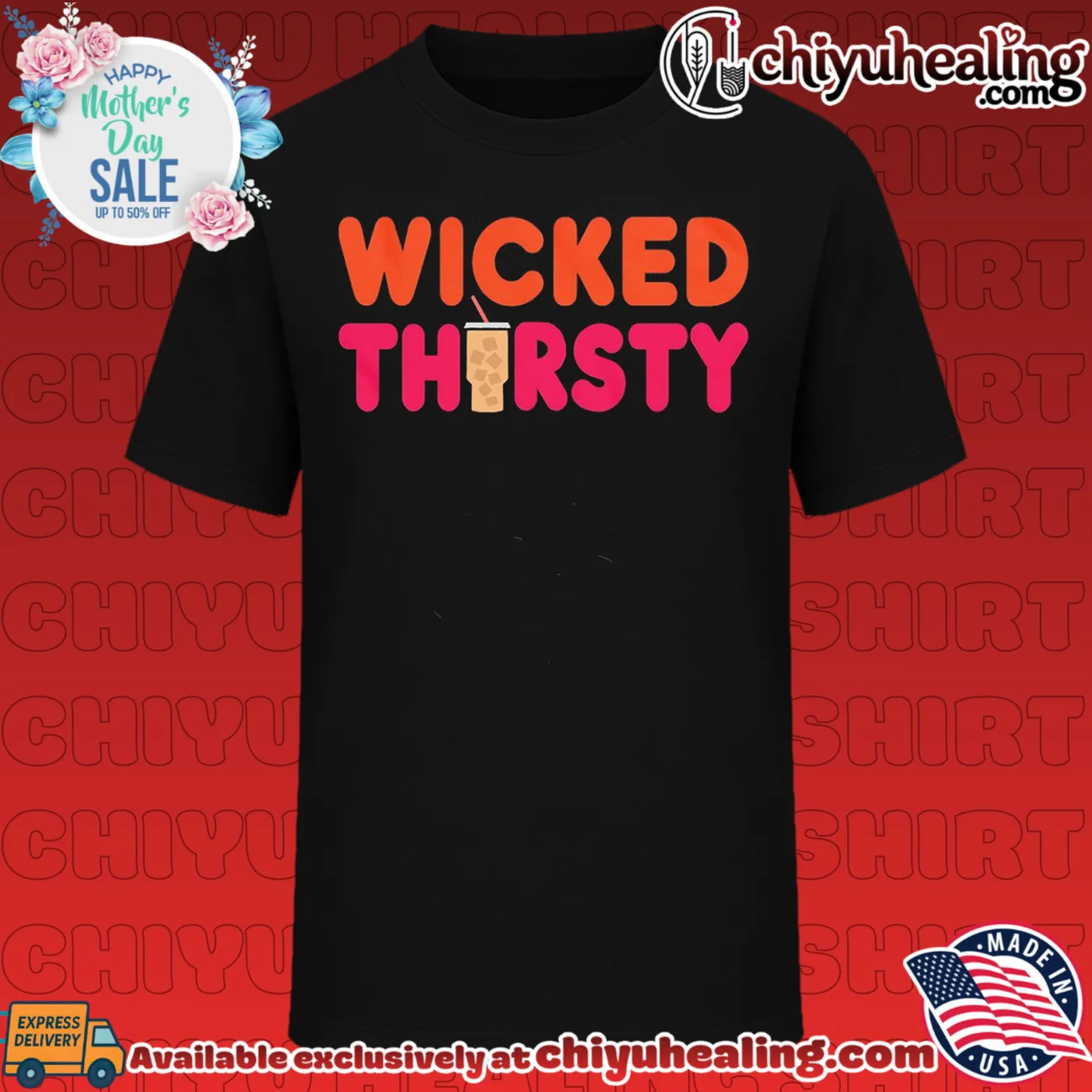 Wicked Thirsty Iced Coffee