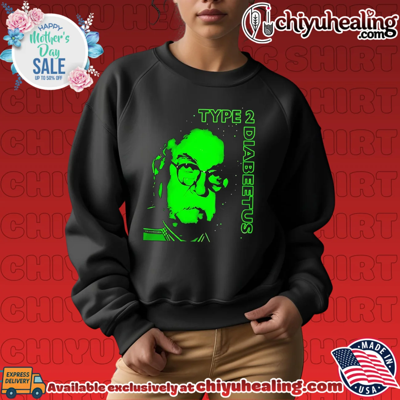 Wilford Brimley Type 2 Diabeetus original shirt & hoodie | Modern Street Style Wilford Brimley Type 2 Diabeetus