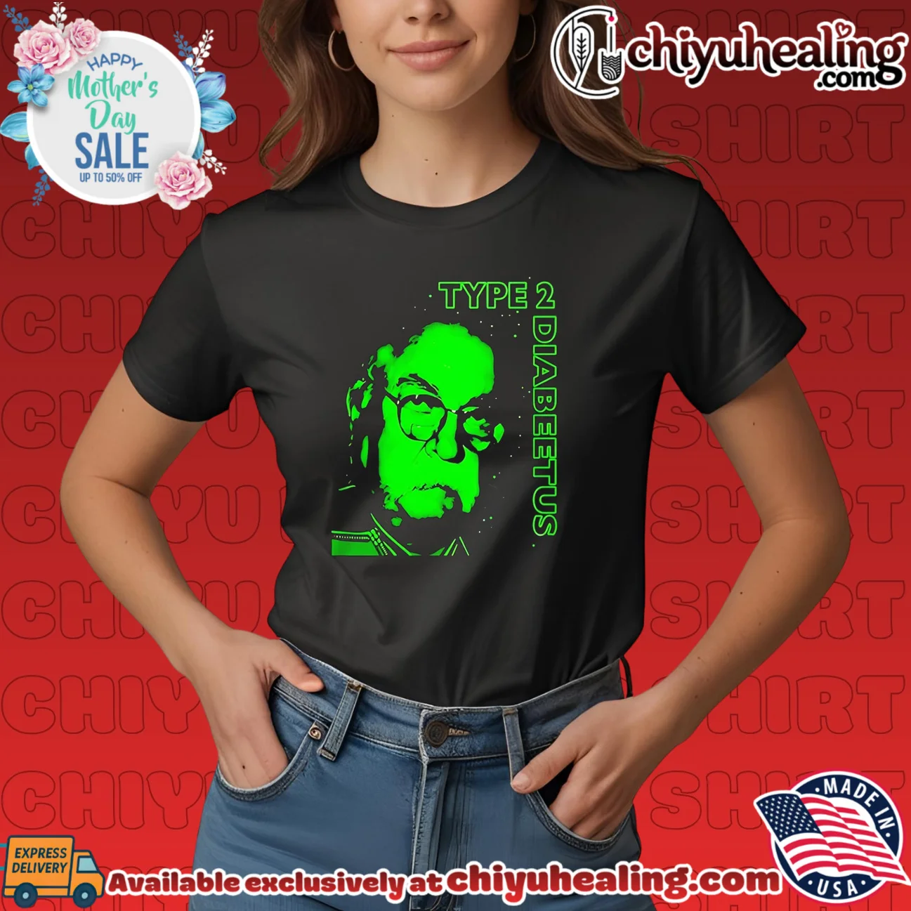 Wilford Brimley Type 2 Diabeetus original shirt & hoodie | Modern Street Style Wilford Brimley Type 2 Diabeetus