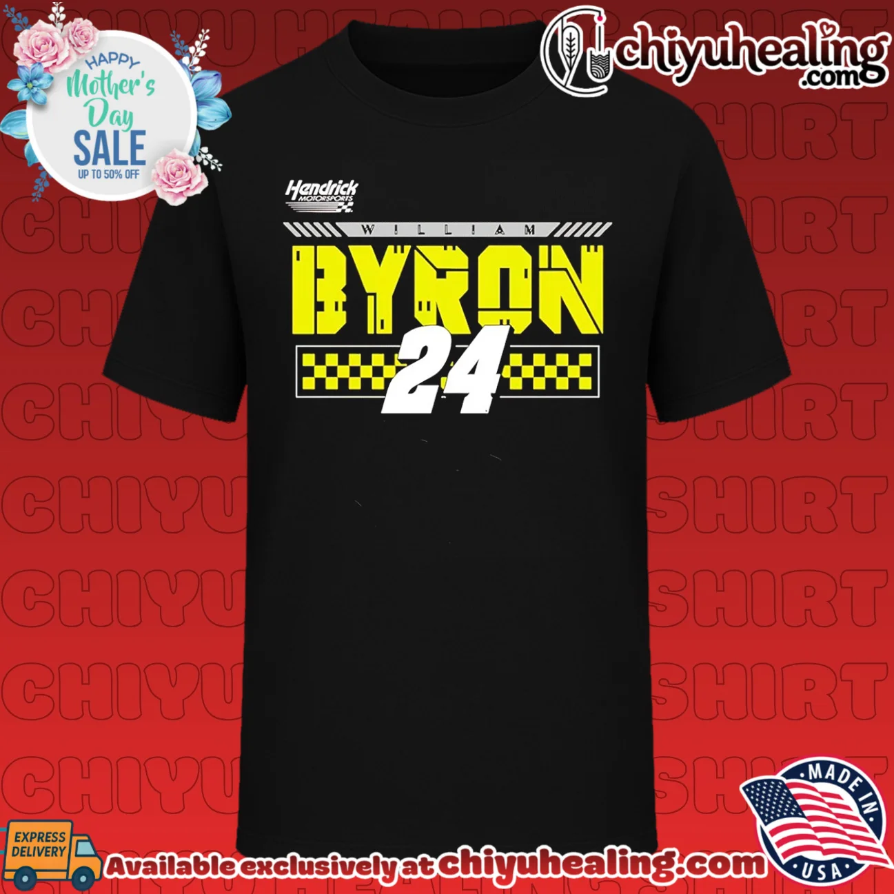 William Byron Hendrick Motorsports 24 NASCAR