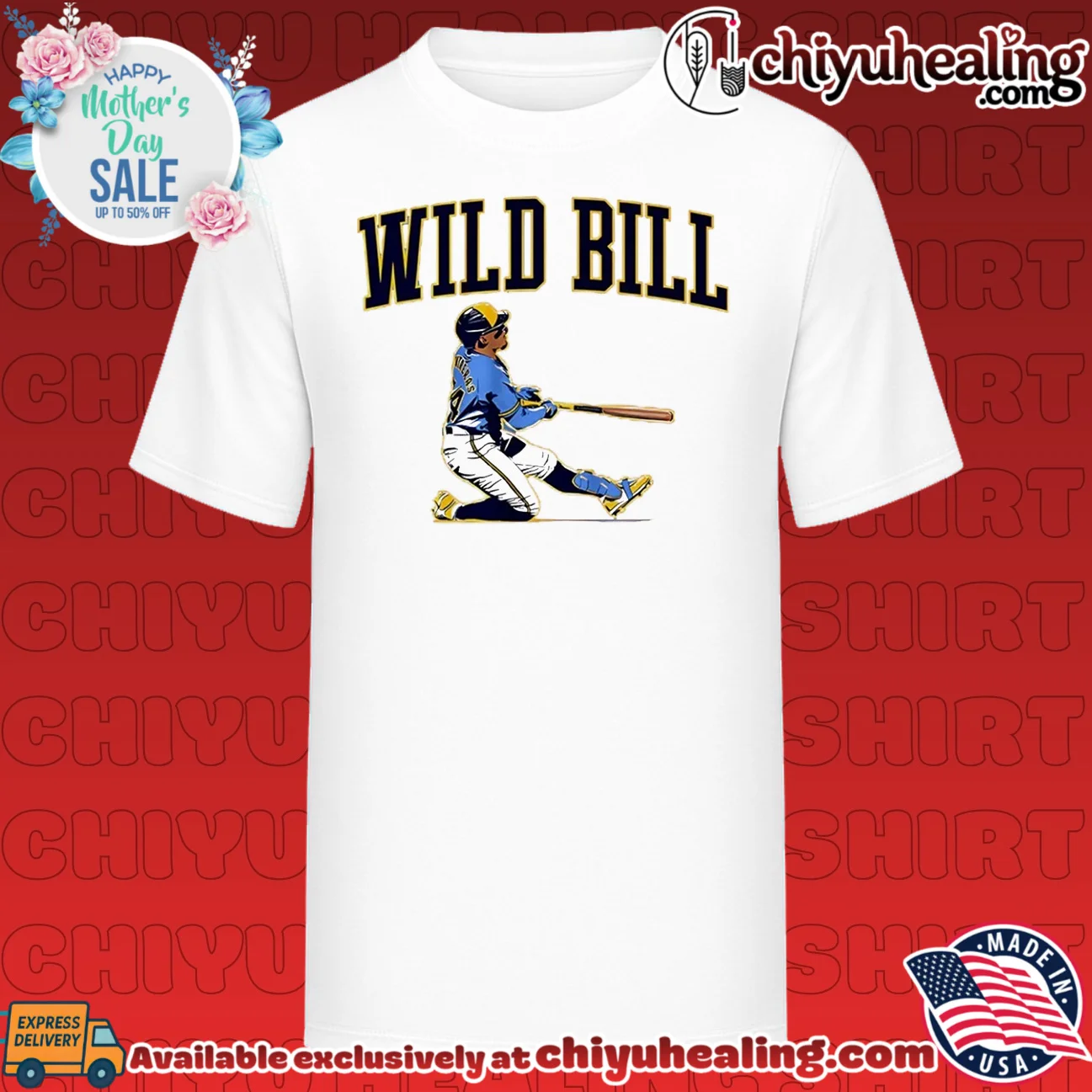 William Contreras Milwaukee Brewers Watch It Go Wild Bill