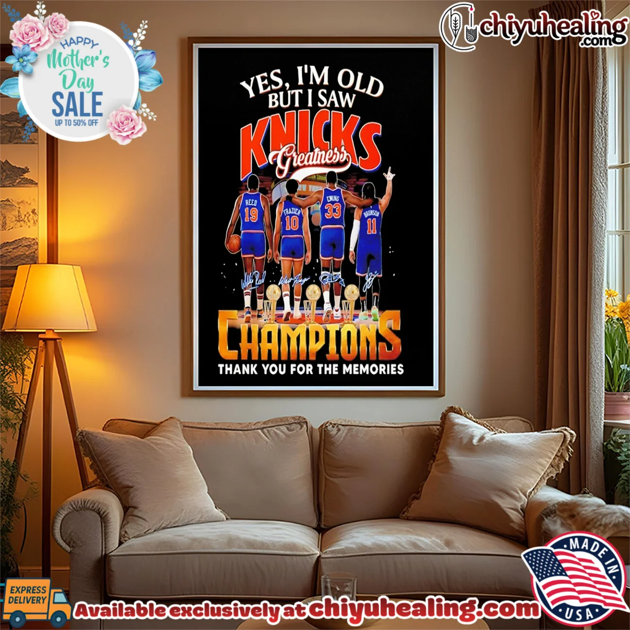 Willis Reed Walt Frazier Patrick Ewing And Jalen Brunson NY Knicks Legends shirt & hoodie Willis Reed Walt Frazier Patrick Ewing And Jalen Brunson NY Knicks Legends