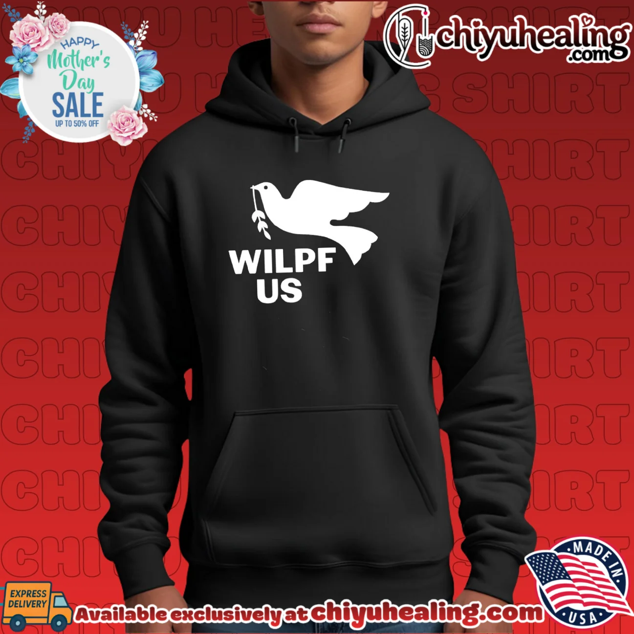WILPFUS Dove Wilpf Us logo custom shirt & hoodie | Gift Idea 2026 WILPFUS Dove Wilpf Us logo custom shirt & hoodie | Gift Idea 2026