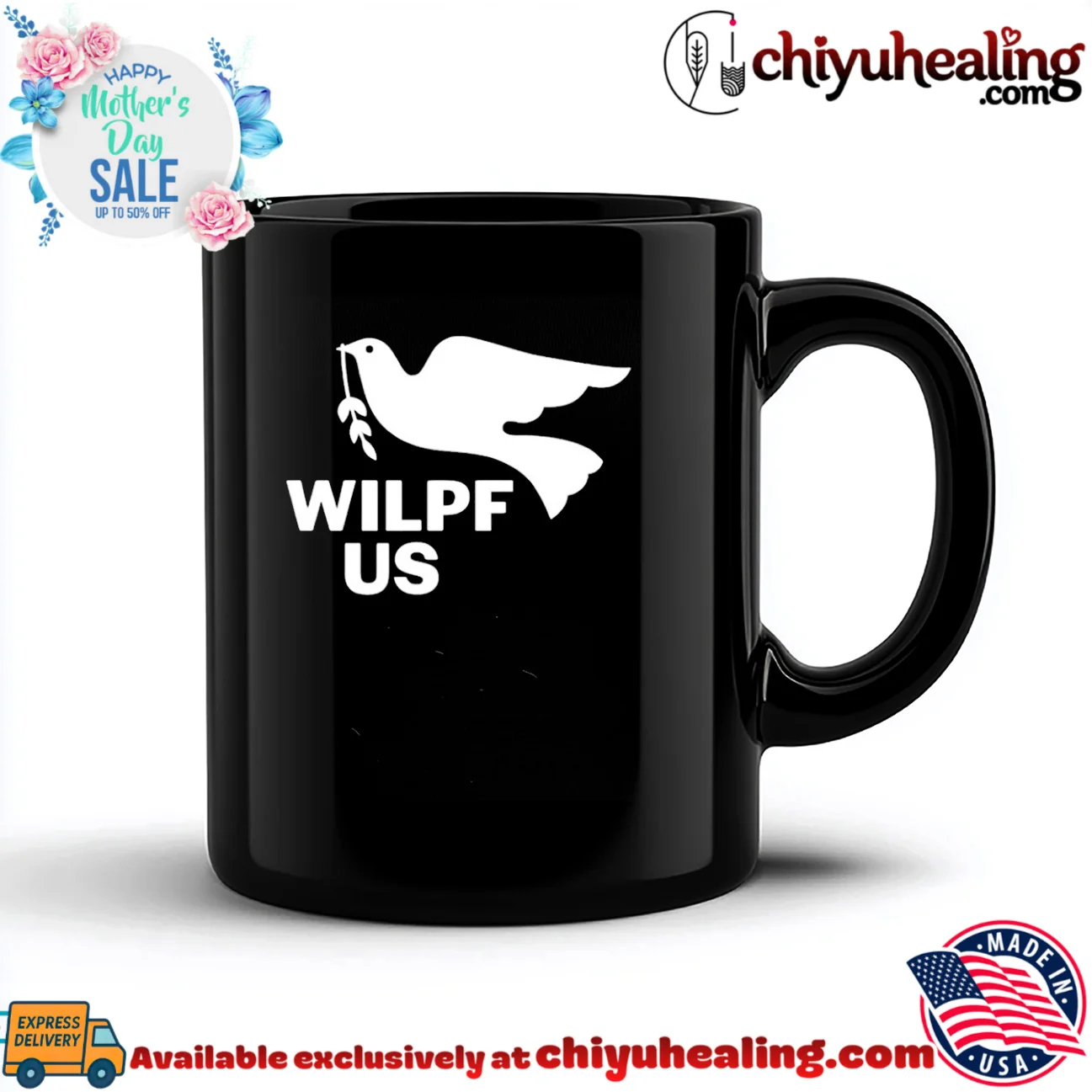 WILPFUS Dove Wilpf Us logo custom shirt & hoodie | Gift Idea 2026 WILPFUS Dove Wilpf Us logo