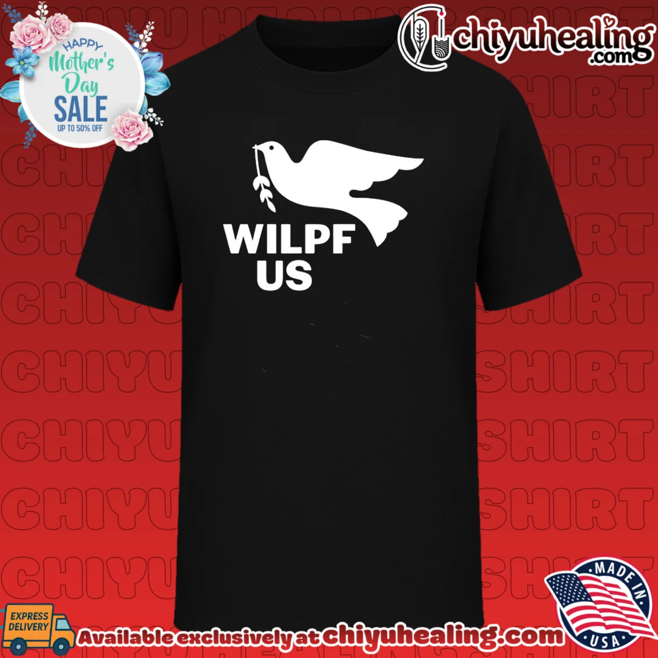 WILPFUS Dove Wilpf Us logo