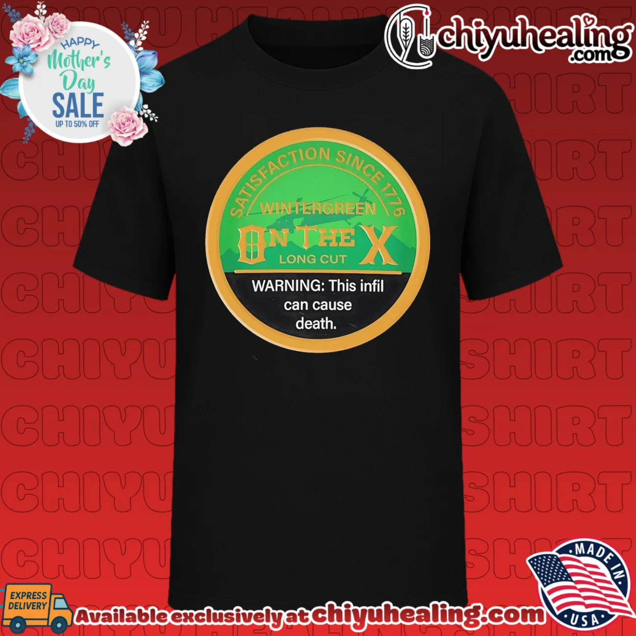 Wintergreen on the X Satisfaction Since 1776