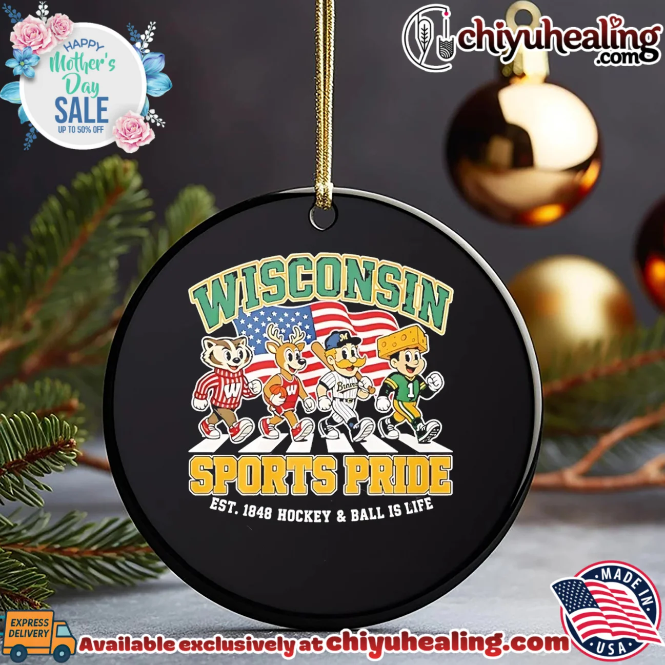 Wisconsin Sports Pride est 1848 Hockey and Ball is life mascot Abbey Road shirt & hoodie Wisconsin Sports Pride est 1848 Hockey and Ball is life mascot Abbey Road shirt & hoodie