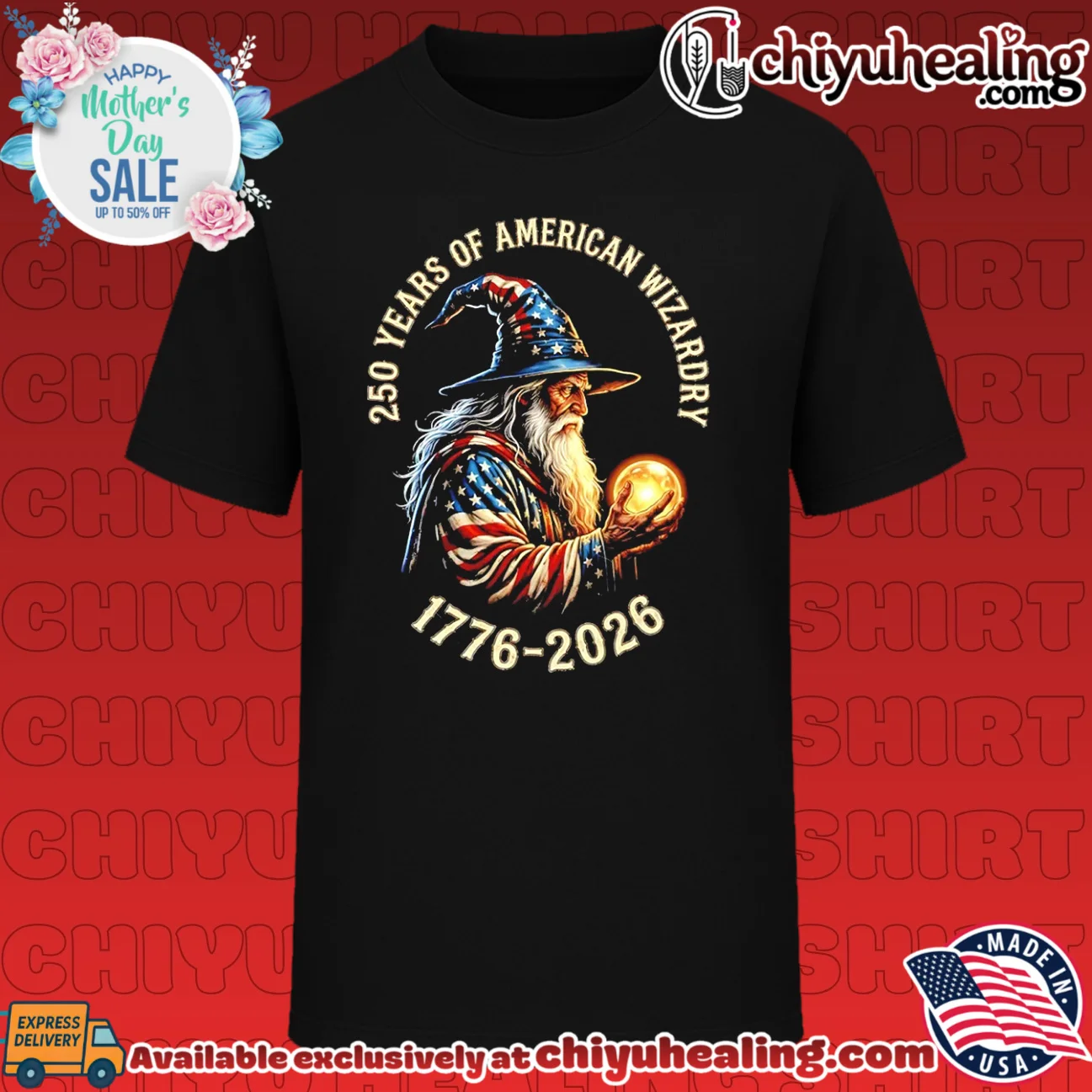 Wizard 250 Years of American Wizardry 1776 2026