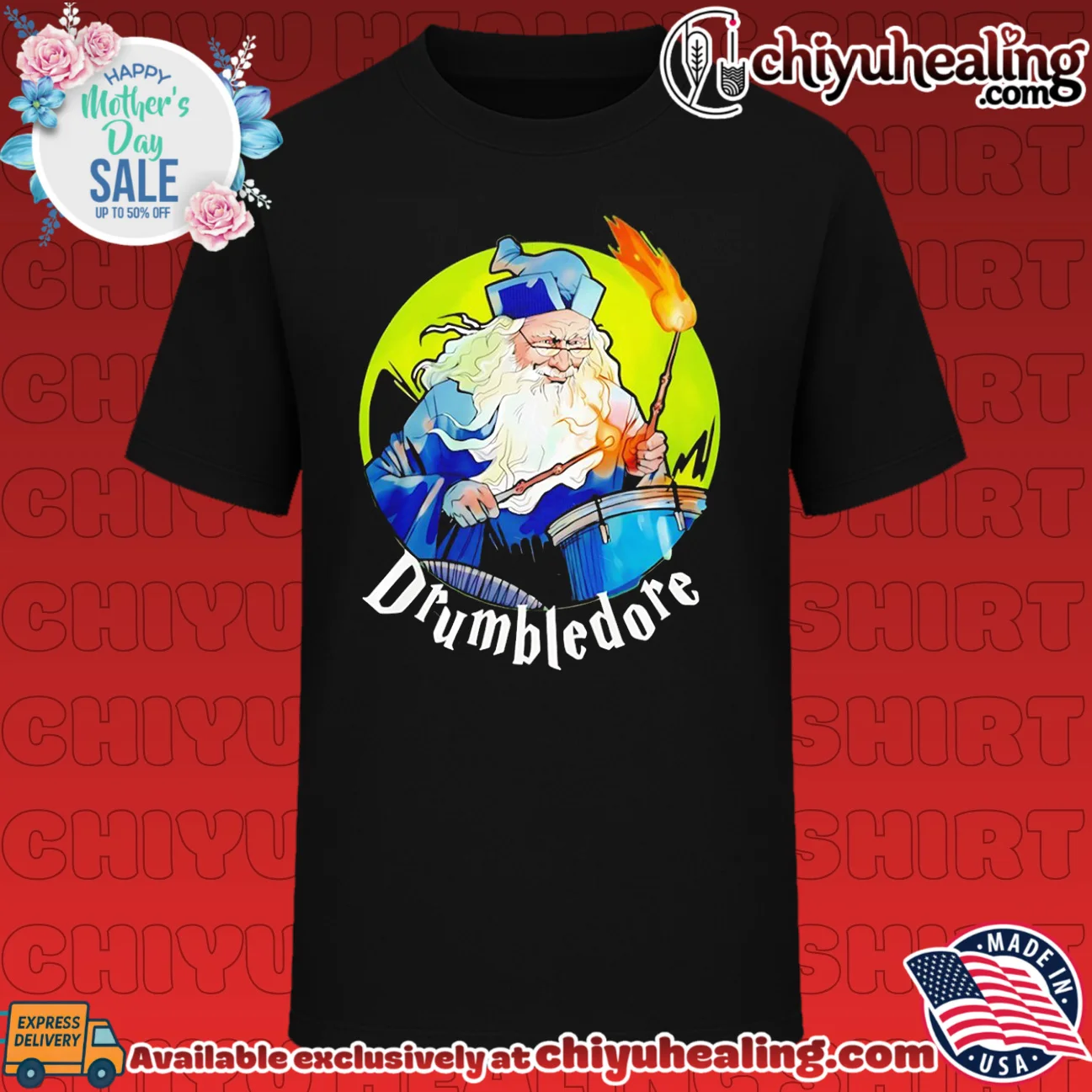 Wizard Drumbledore music cartoon