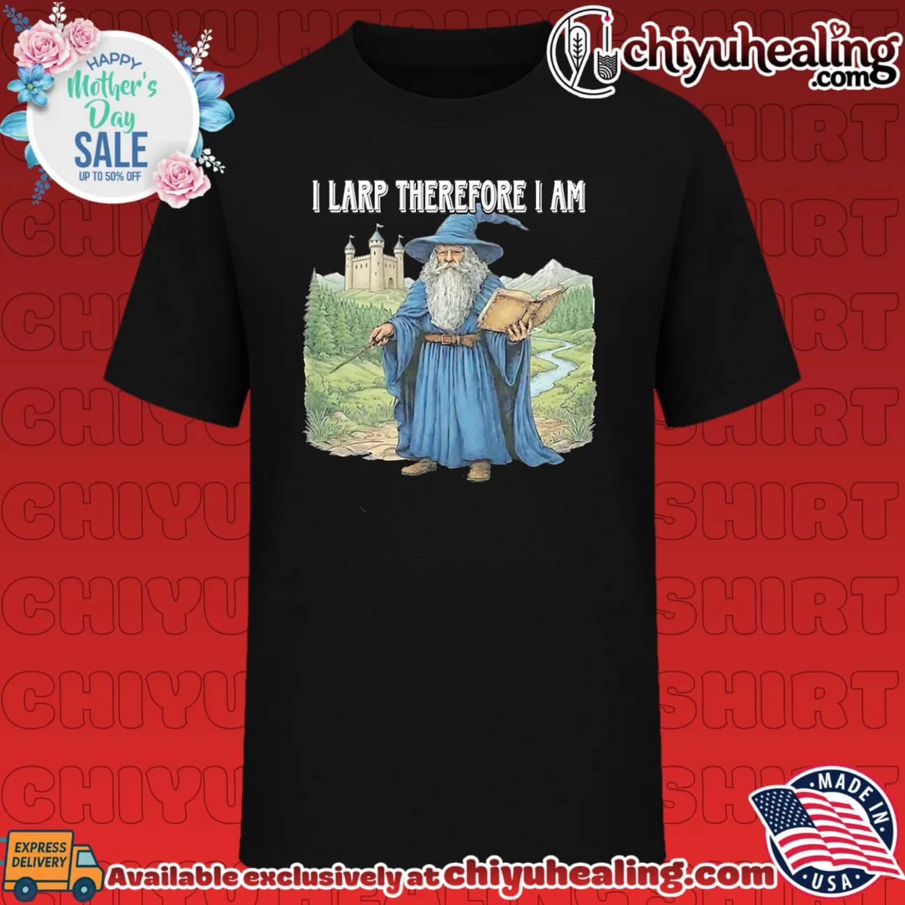 Wizard I larp therefore I am