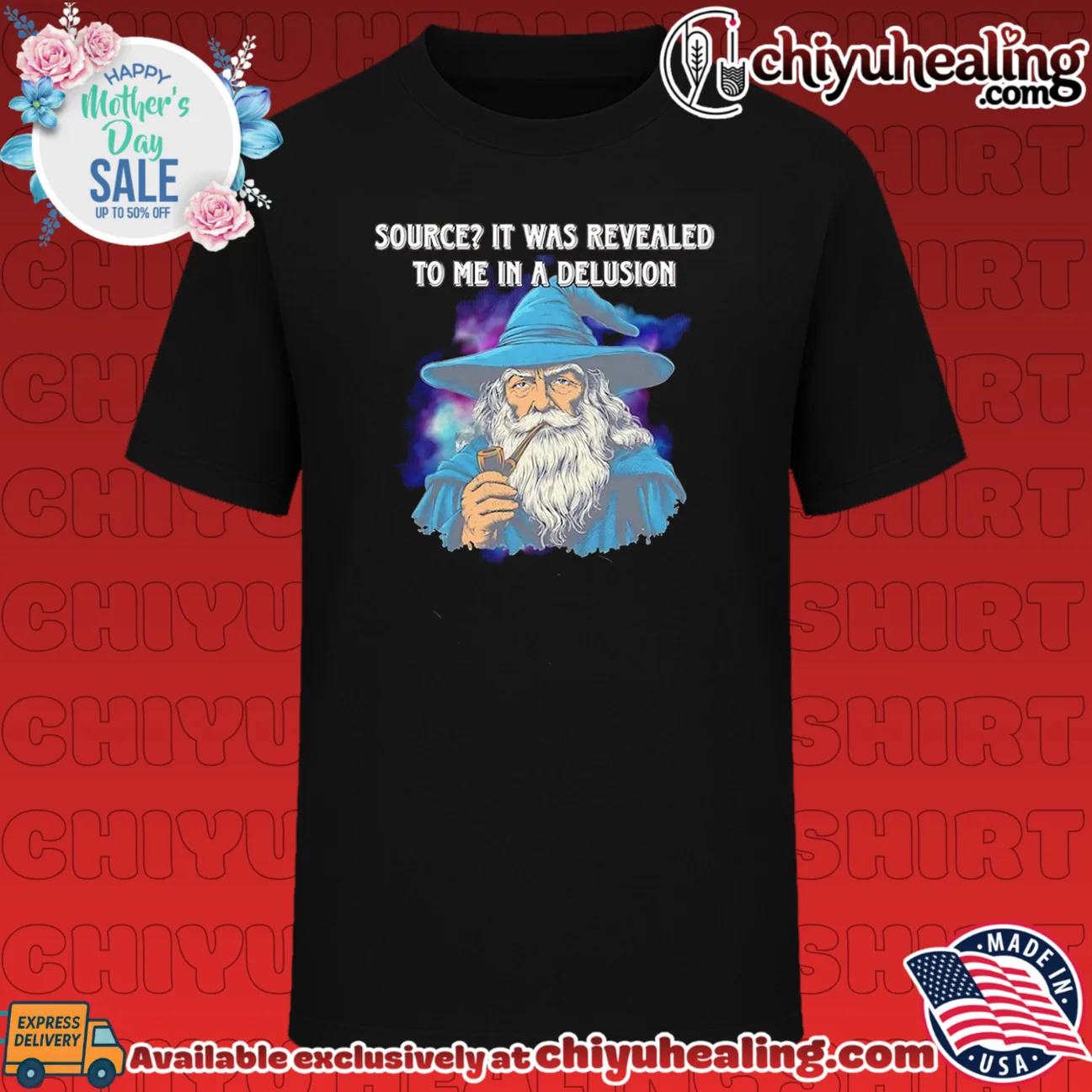 Wizard Source It was revealed to me in a delusion shirt & hoodie