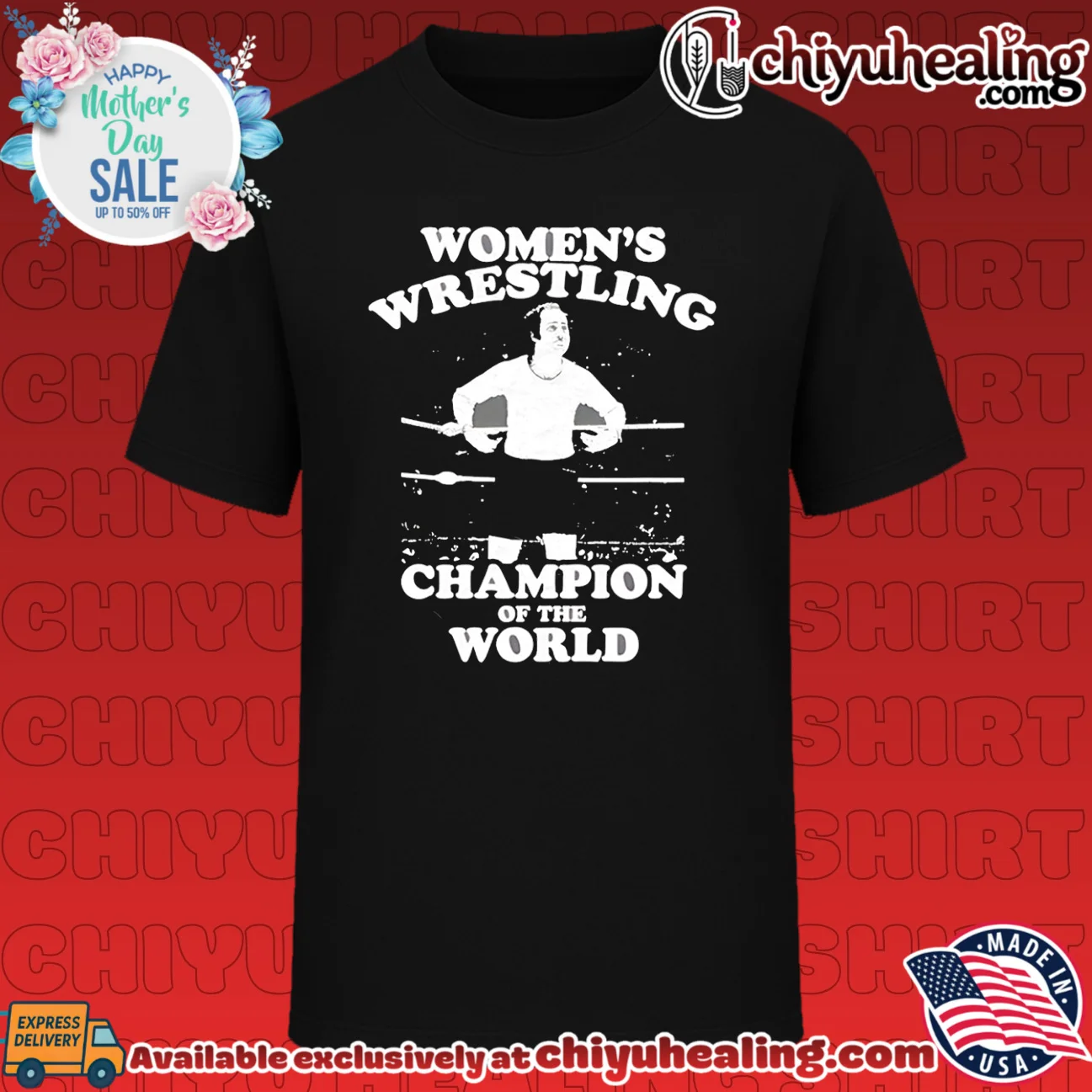 Women's Wrestling Champion of the World Andy Kaufman vintage