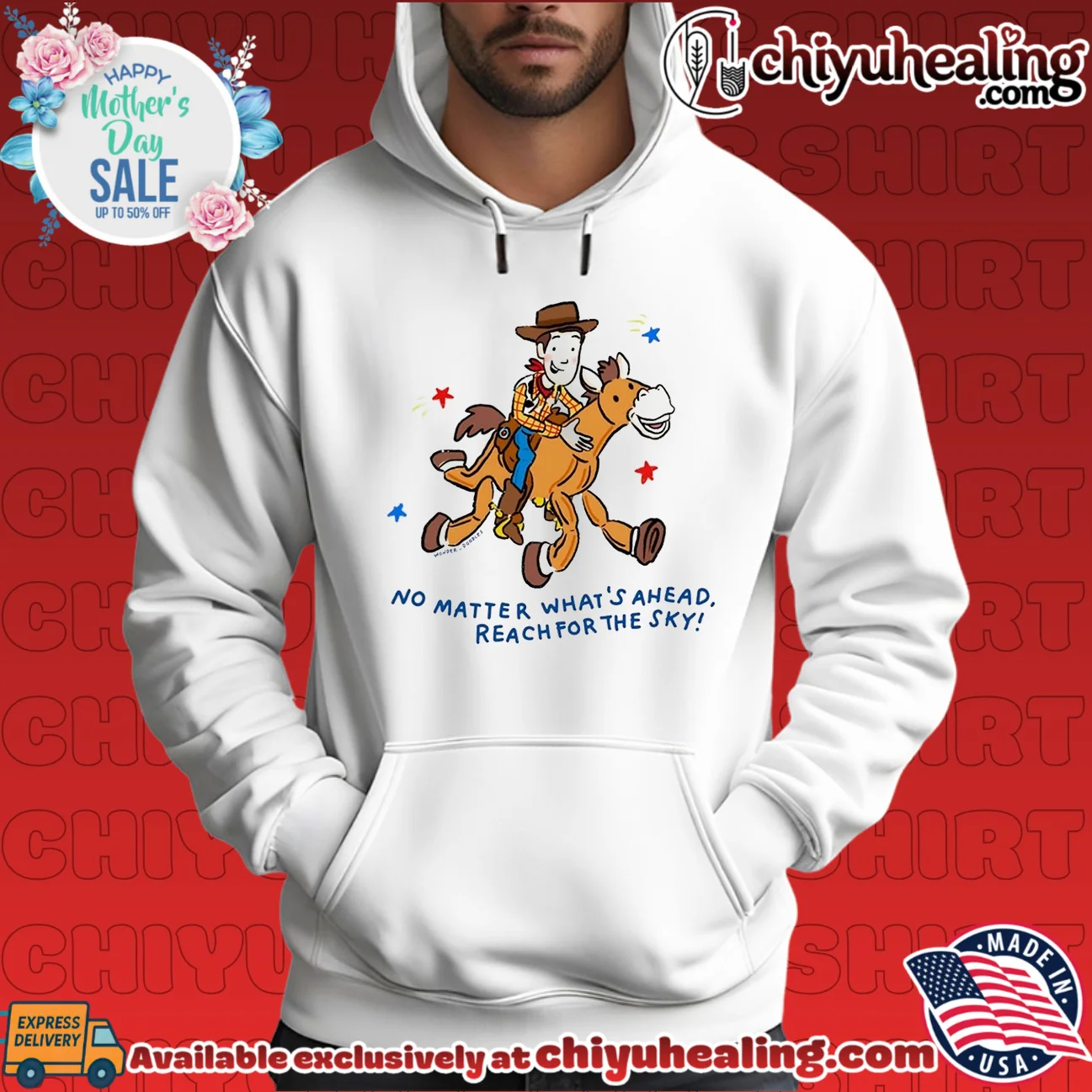 Woody and bullseye no matter what Woody and bullseye no matter what