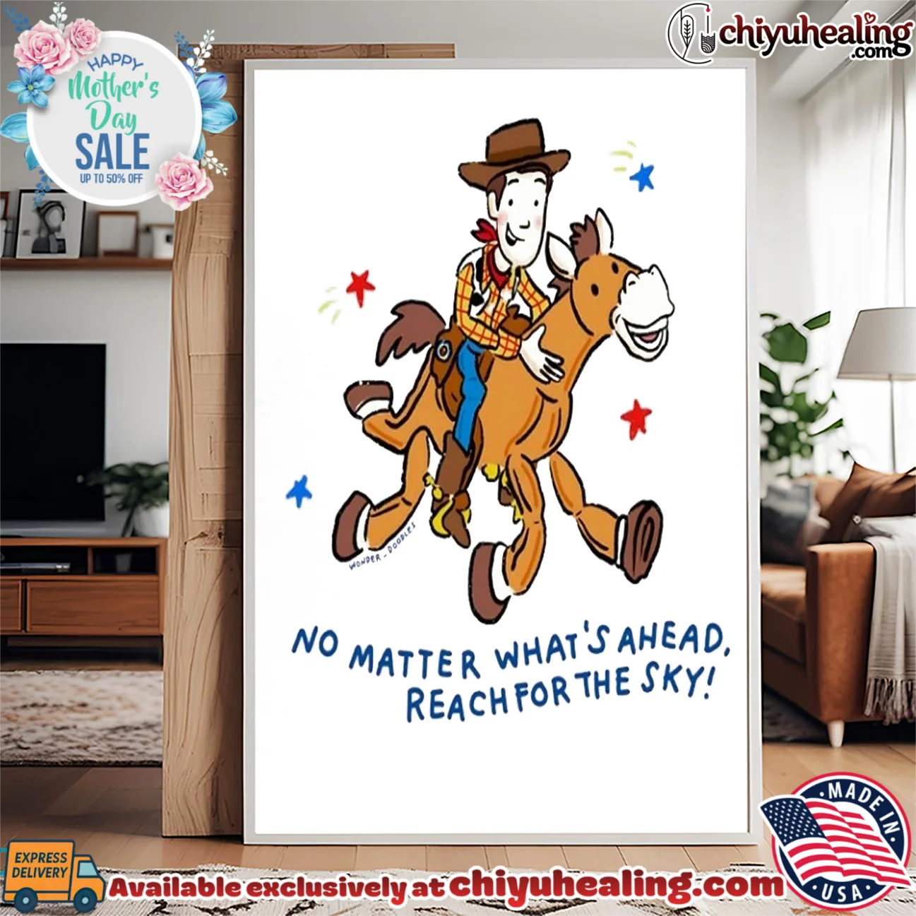 Woody and bullseye no matter what's ahead reach for the sky shirt & hoodie Woody and bullseye no matter what's ahead reach for the sky