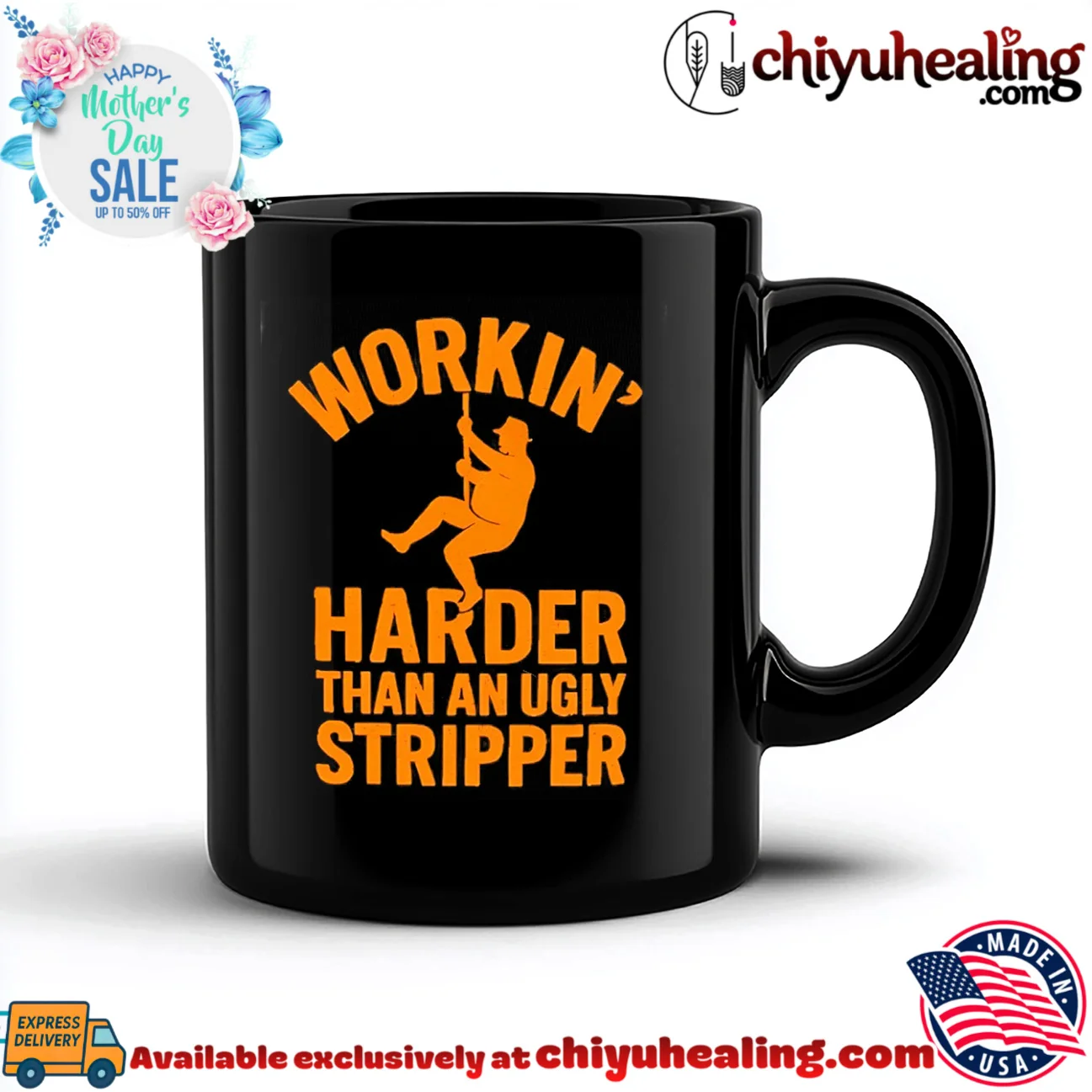 Workin' harder than an ugly stripper shirt & hoodie Workin' harder than an ugly stripper shirt & hoodie