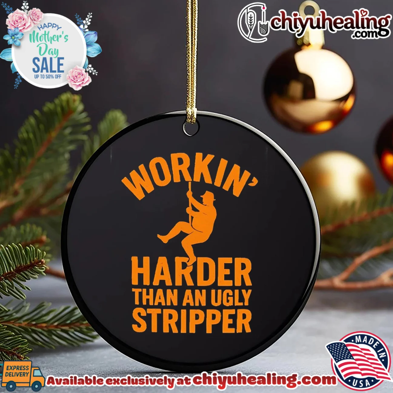 Workin' harder than an ugly stripper shirt & hoodie Workin' harder than an ugly stripper shirt & hoodie