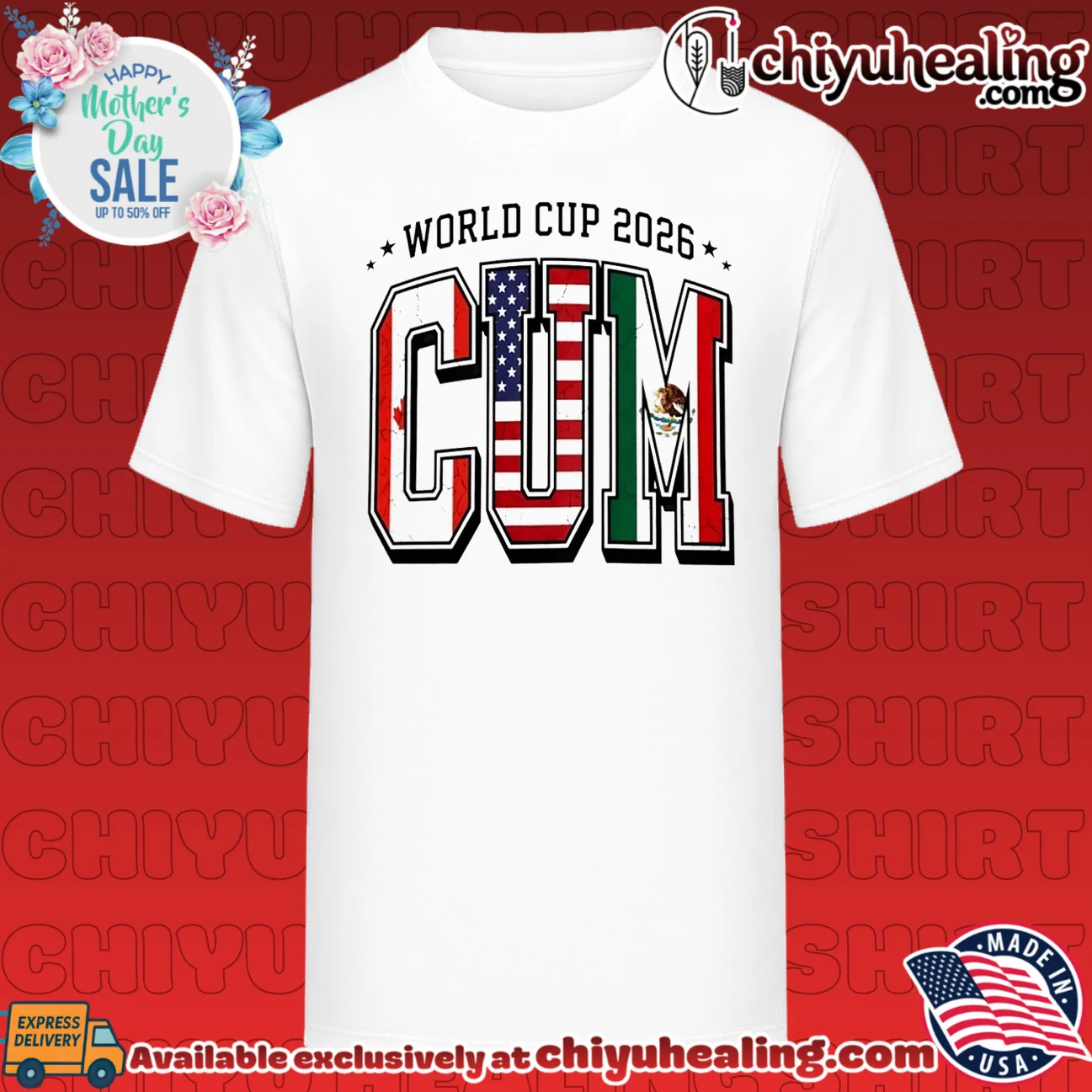 World Cup 2026 Canada USA Mexico CUM Soccer shirt & hoodie