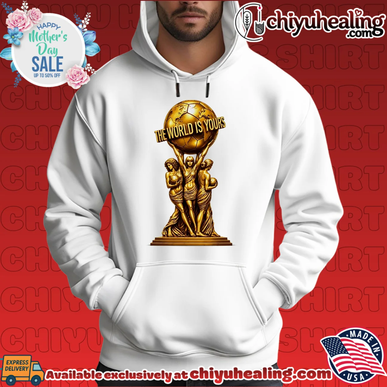 World Cup 2026 The World is yours trophy epic shirt & hoodie | Exclusive Fan Gear World Cup 2026 The World is yours trophy epic shirt & hoodie | Exclusive Fan Gear