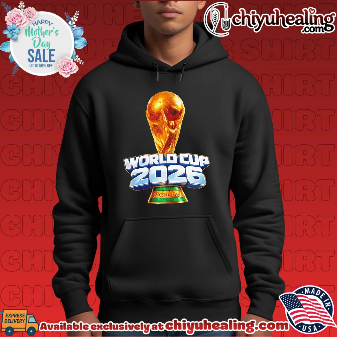 World Cup 2026 Trophy masterpiece shirt & hoodie | Official Style Drop World Cup 2026 Trophy masterpiece shirt & hoodie | Official Style Drop